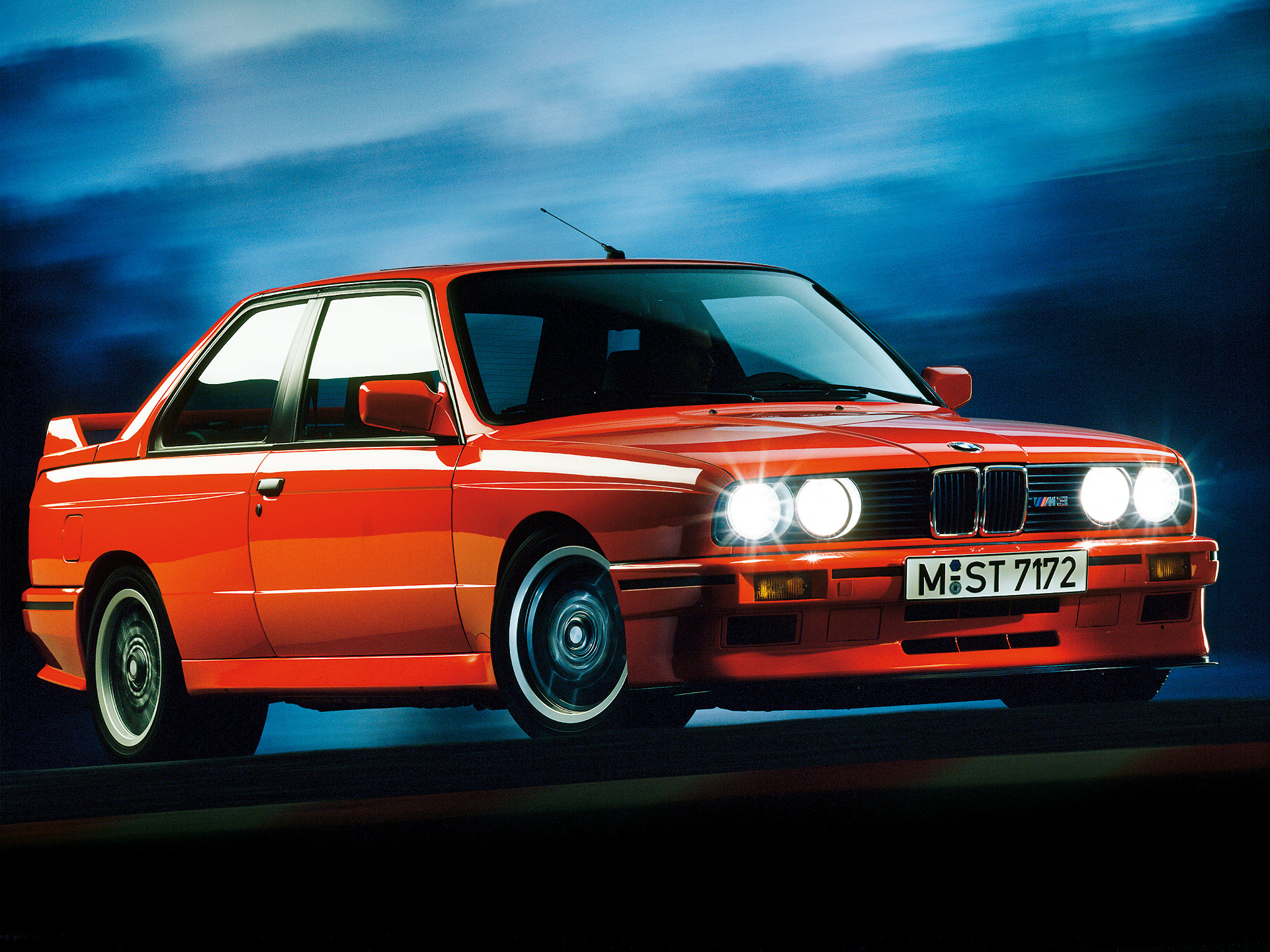 BMW E30 M3 Wallpaper