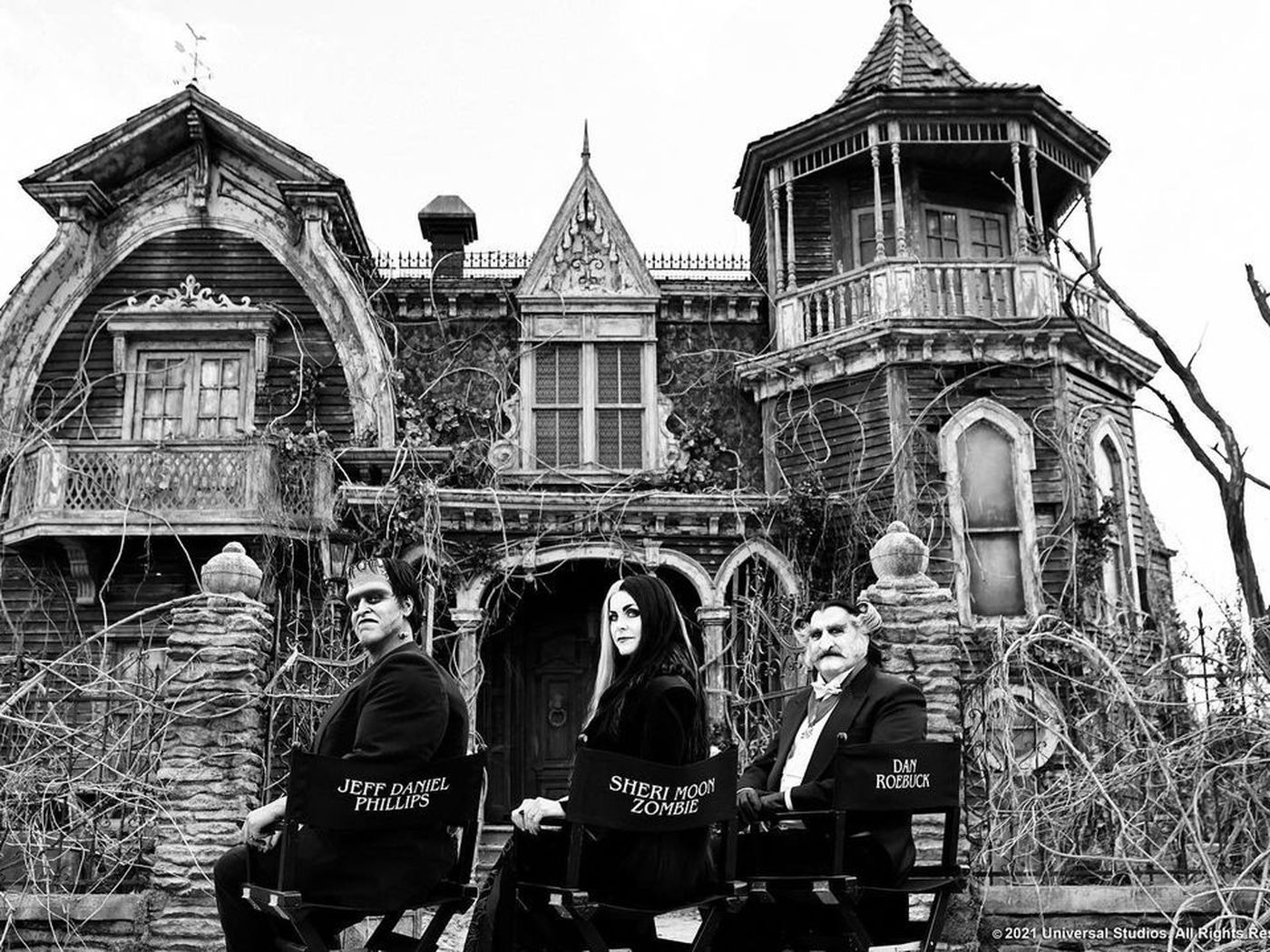 Rob Zombie reveals The Munsters in a