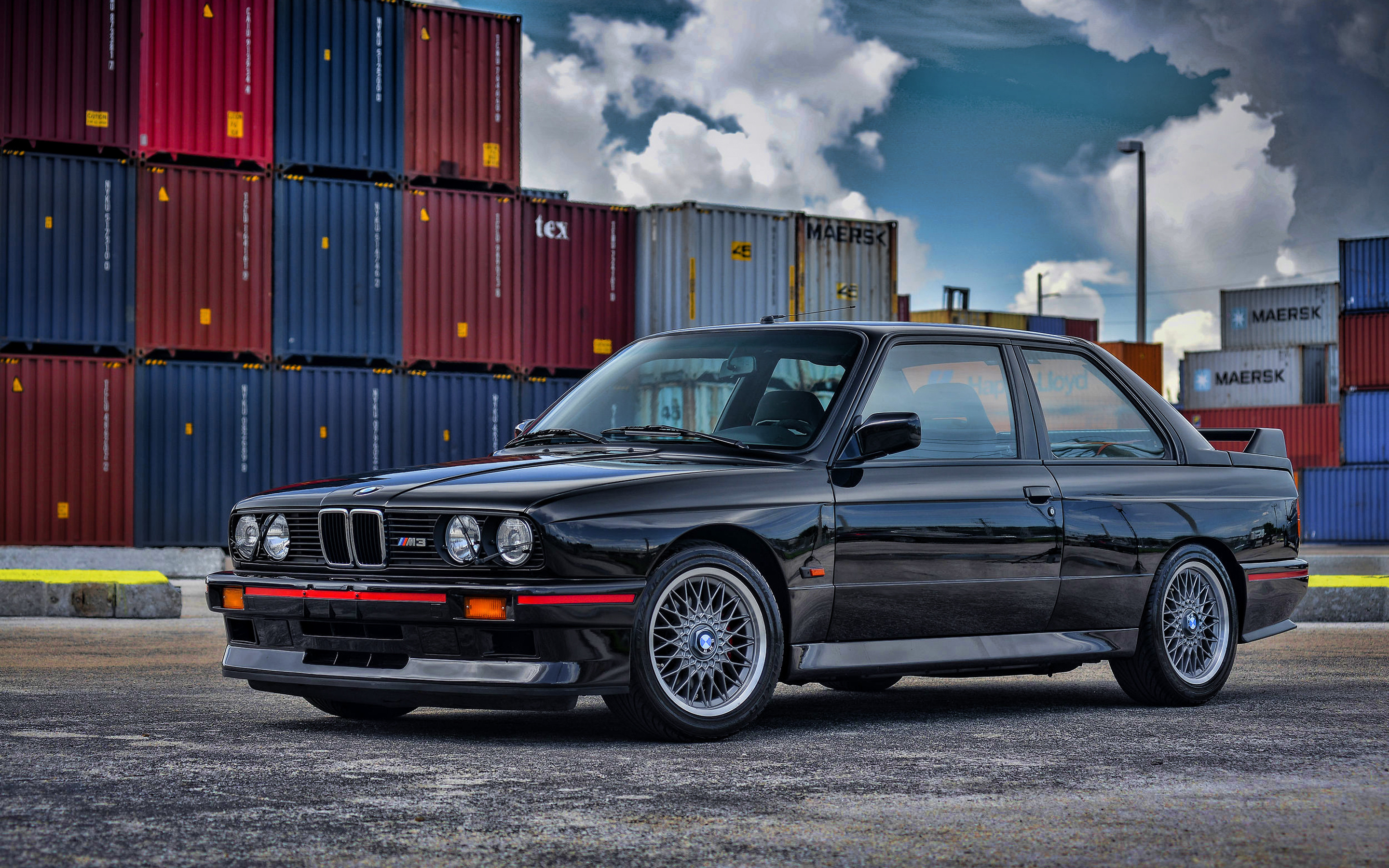 bmw, M3, tuning, e30, port
