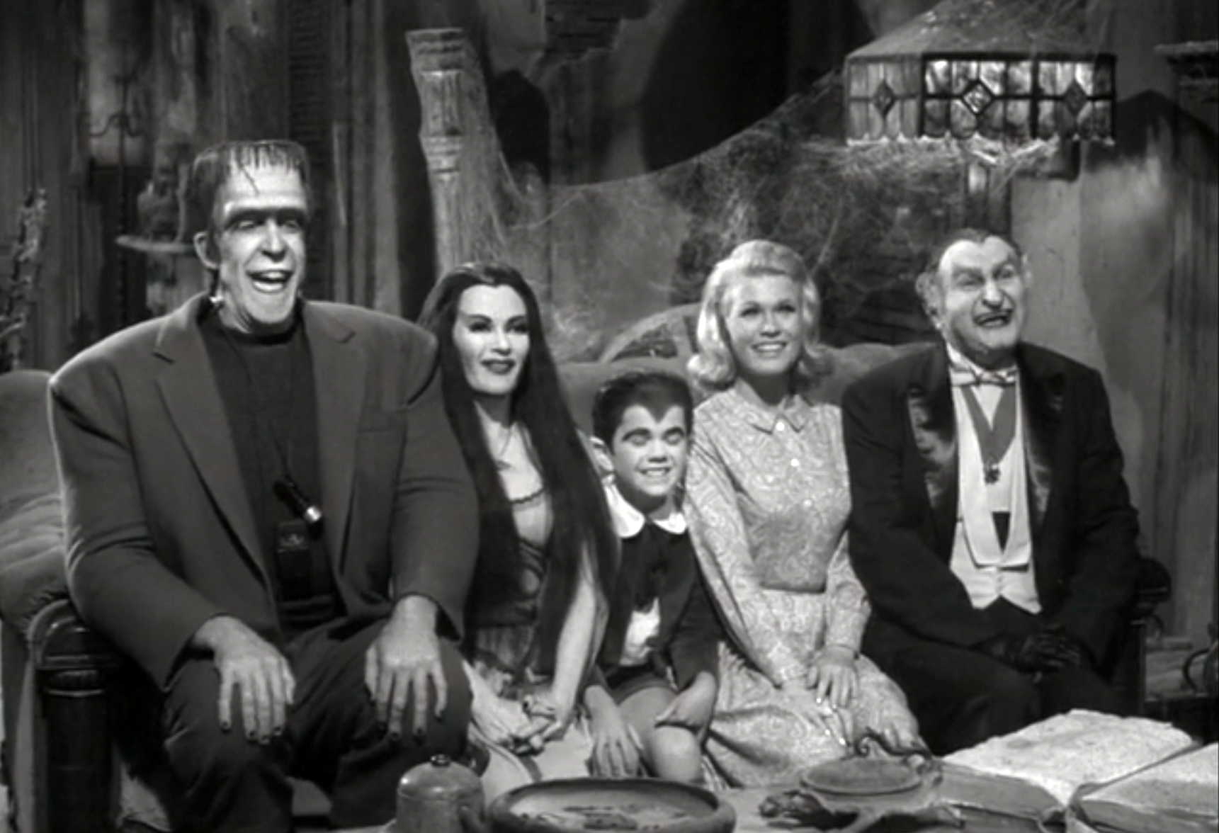 The Munsters' House: Tour Herman