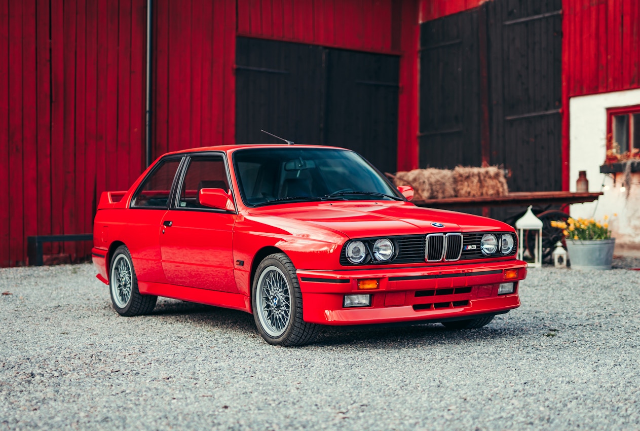 BMW (E30) M3,470 KM