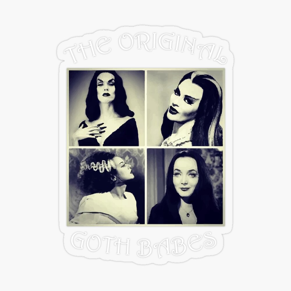 Vampira Morticia Adams Lily Munster