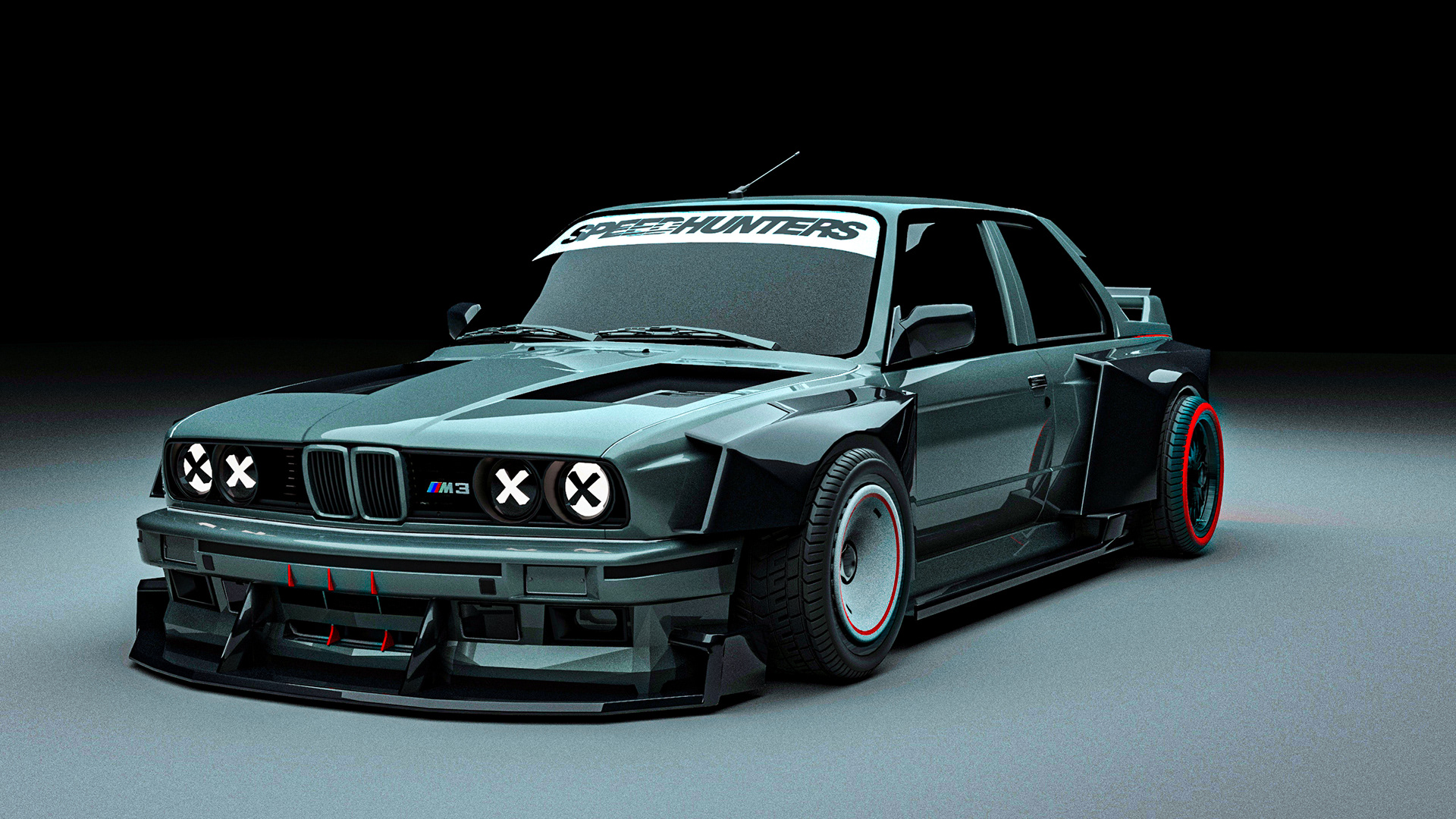 BMW M3 E30. Image - Behance