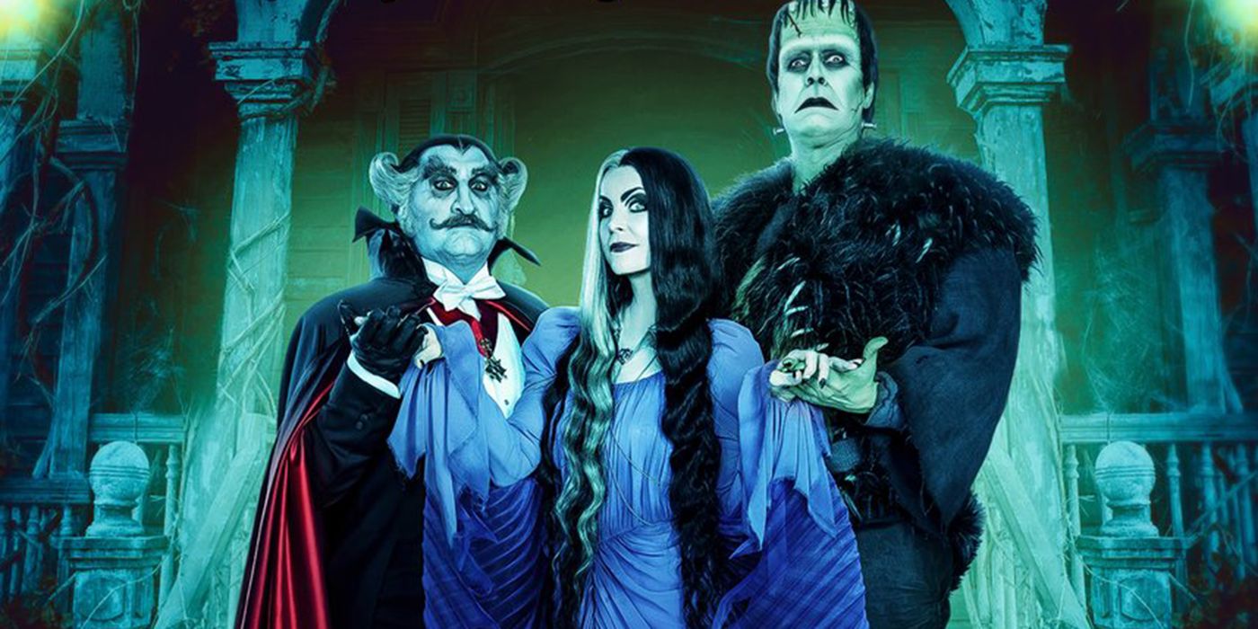 The Munsters Reboot Gets Action Figures