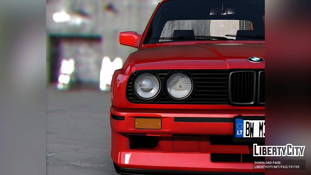 BMW M3 E30 v1.0 Reworked for GTA