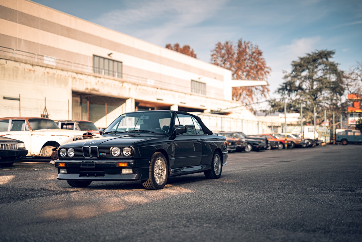 BMW (E30) M3 CONVERTIBLE