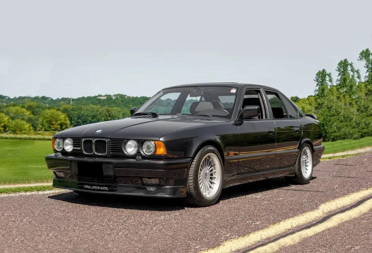 BMW Alpina B10 Bi Turbo 5 Speed