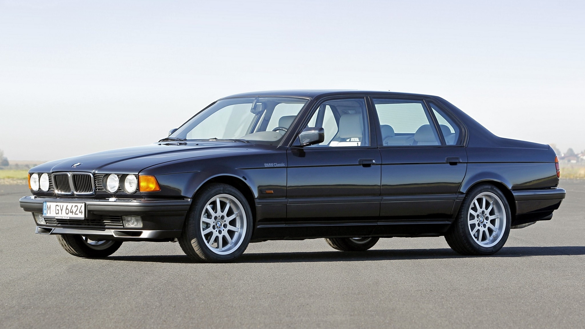 Car Sedan BMW 750iL Vehicle BMW