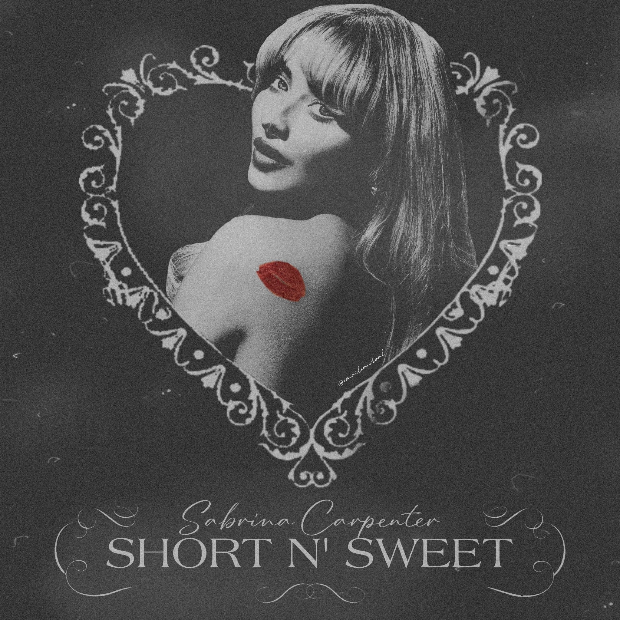 SWEET by SABRINA CARPENTER art