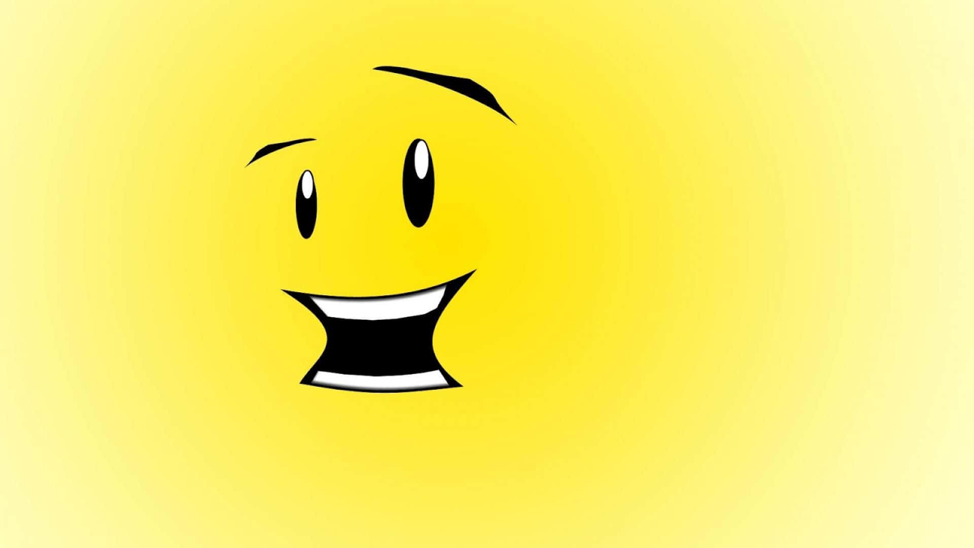 silly smile! Wallpaper