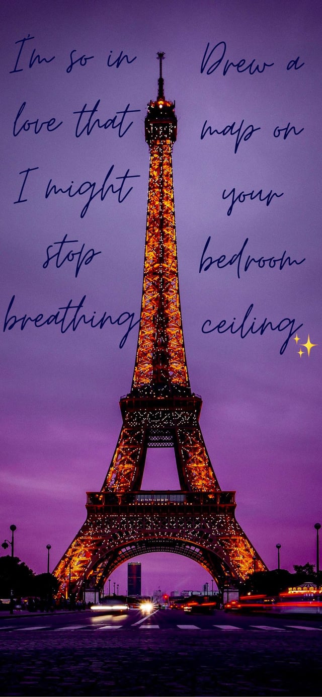 Made a wallpaper for us Paris lovers <3