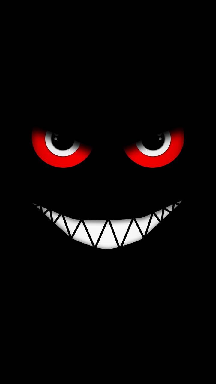 Evil emoji wallpaper