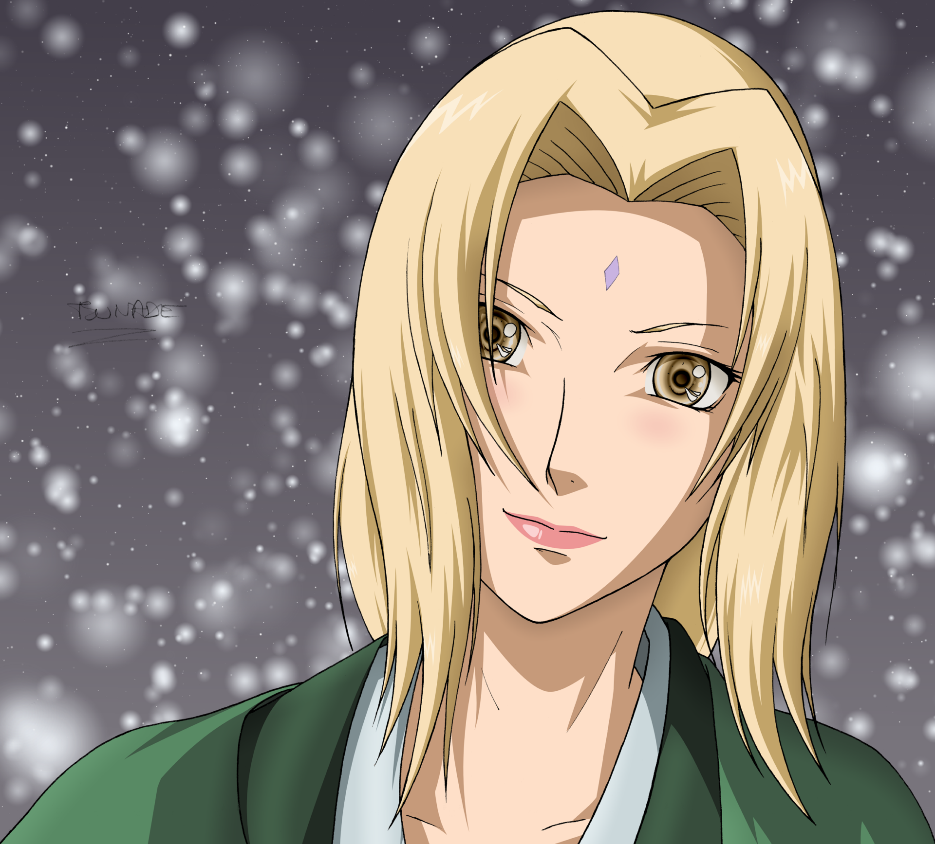 Tsunade (Naruto) Anime Naruto HD Wallpaper