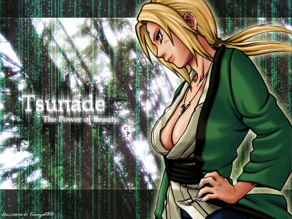 Tsunade and Scan Gallery