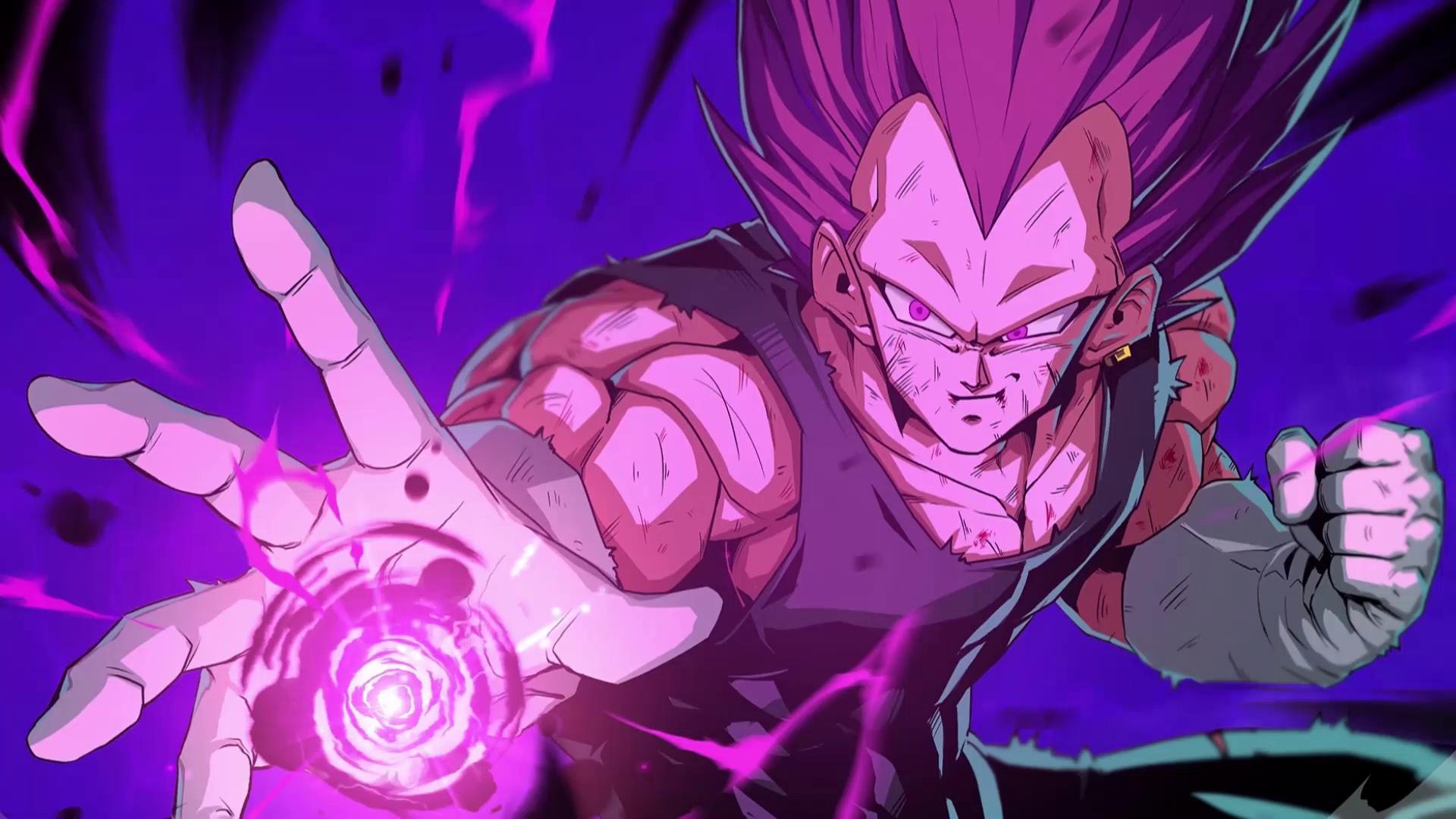 Vegeta's Fiery Power Live Wallpaper