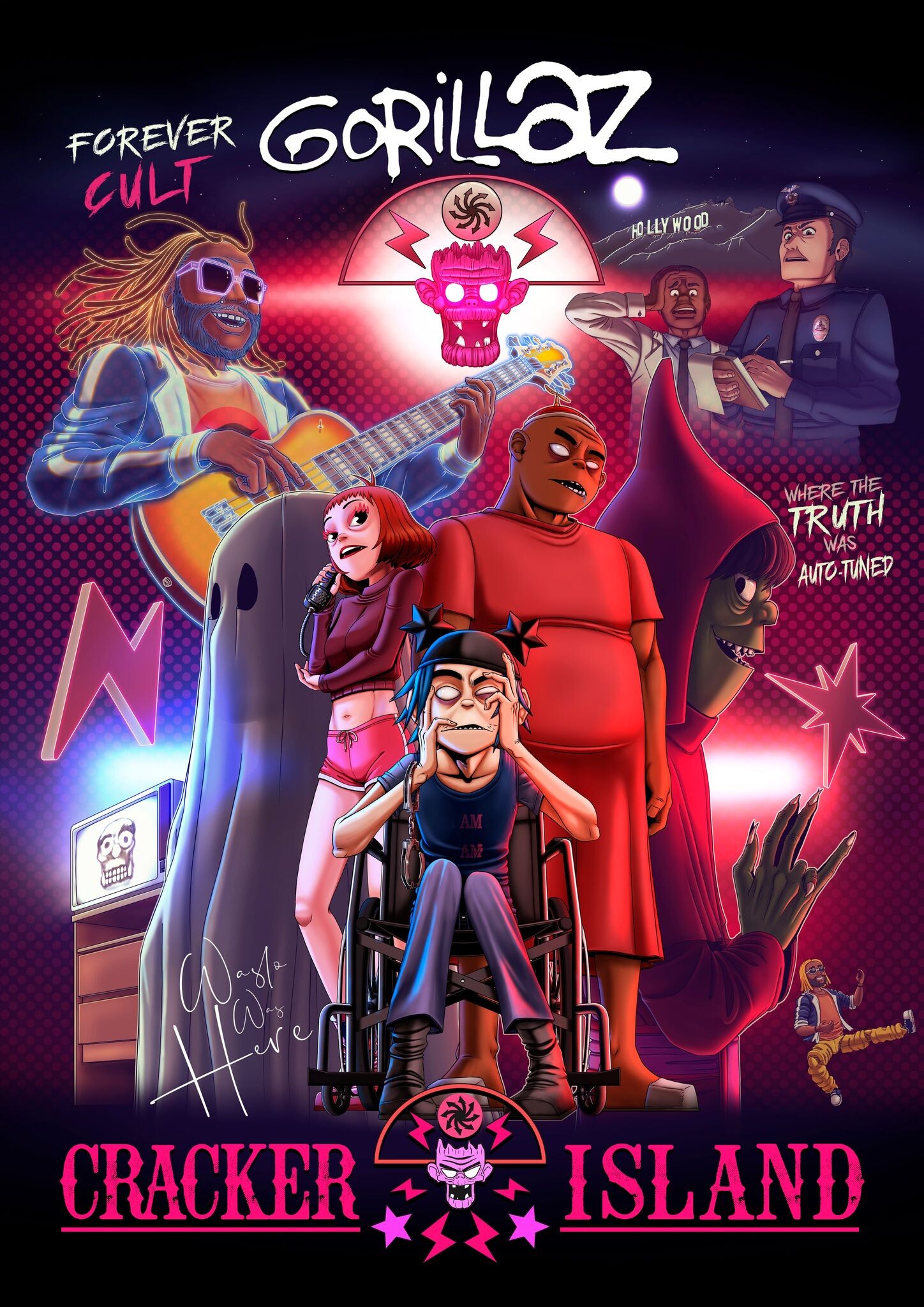 cracker island gorillaz teaser