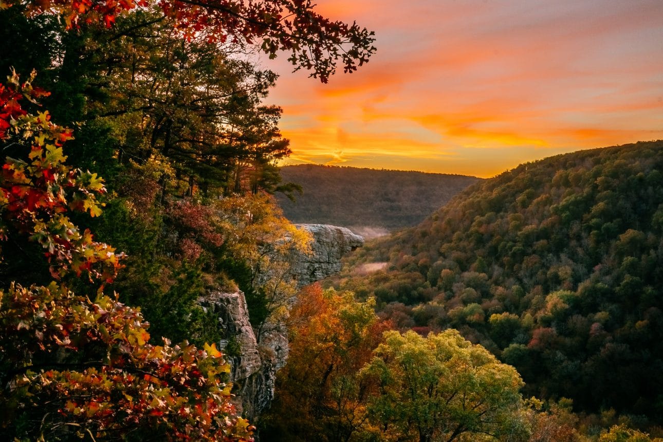 Top Picks for Buffalo River Fall Photo