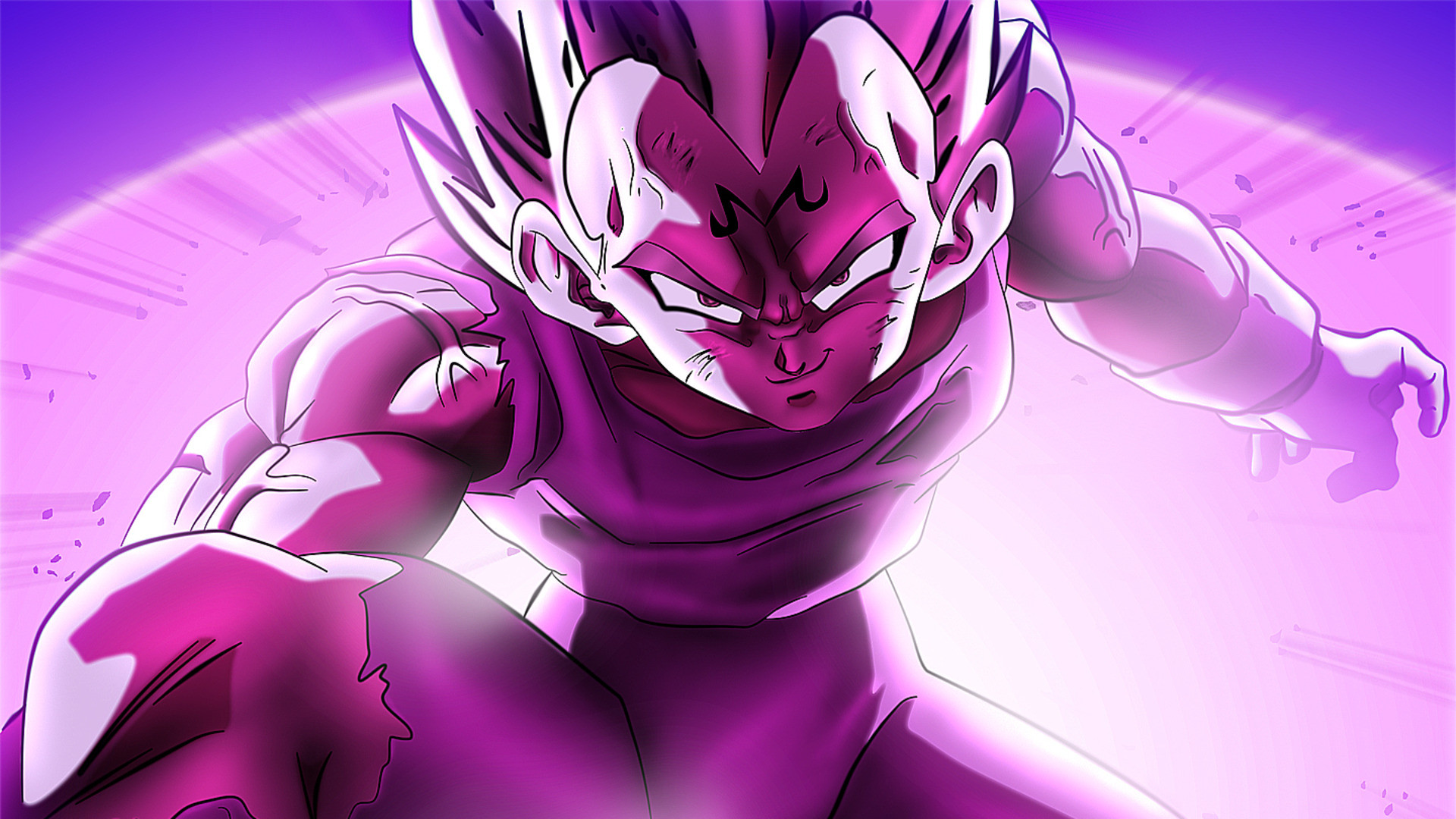 Vegeta HD Wallpaper: Power Unleashed