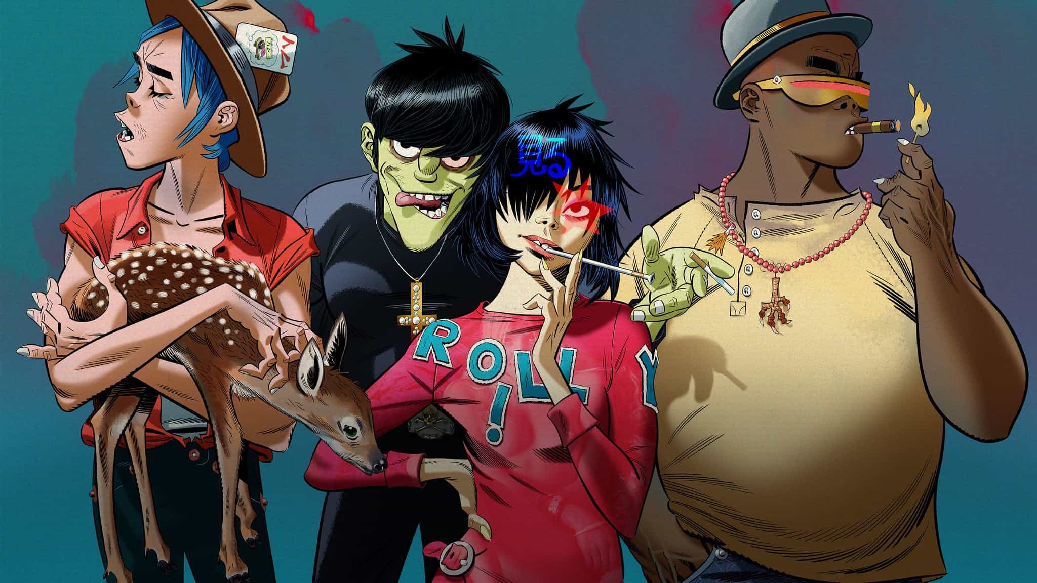 Live Review: Gorillaz Points East