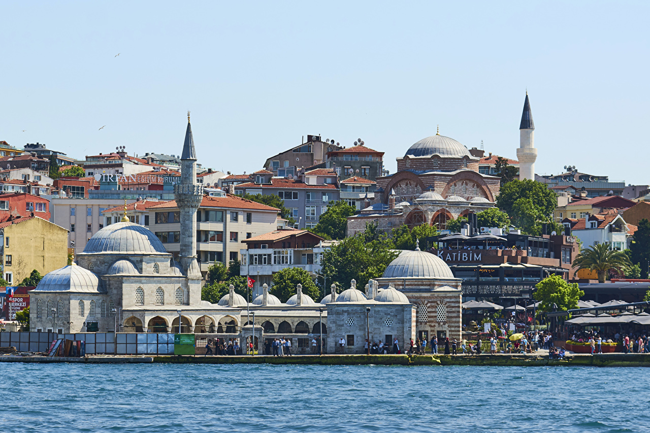 Wallpaper Istanbul Turkey Coast Cities