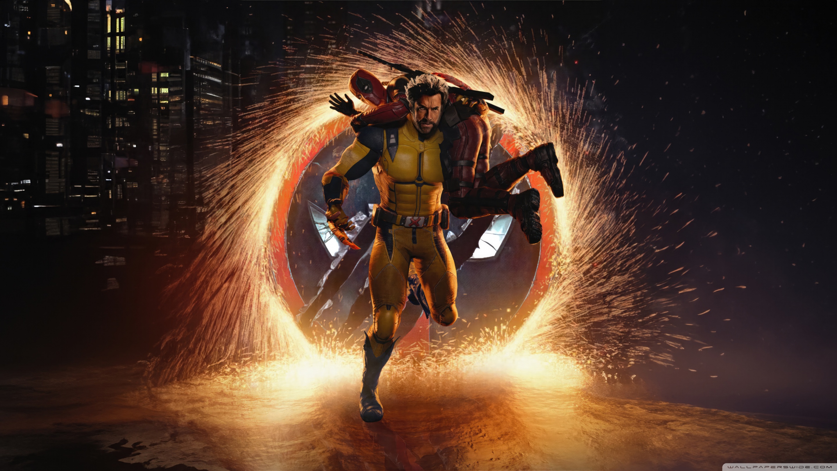 Deadpool 3 2024 Movie Ultra HD Desktop