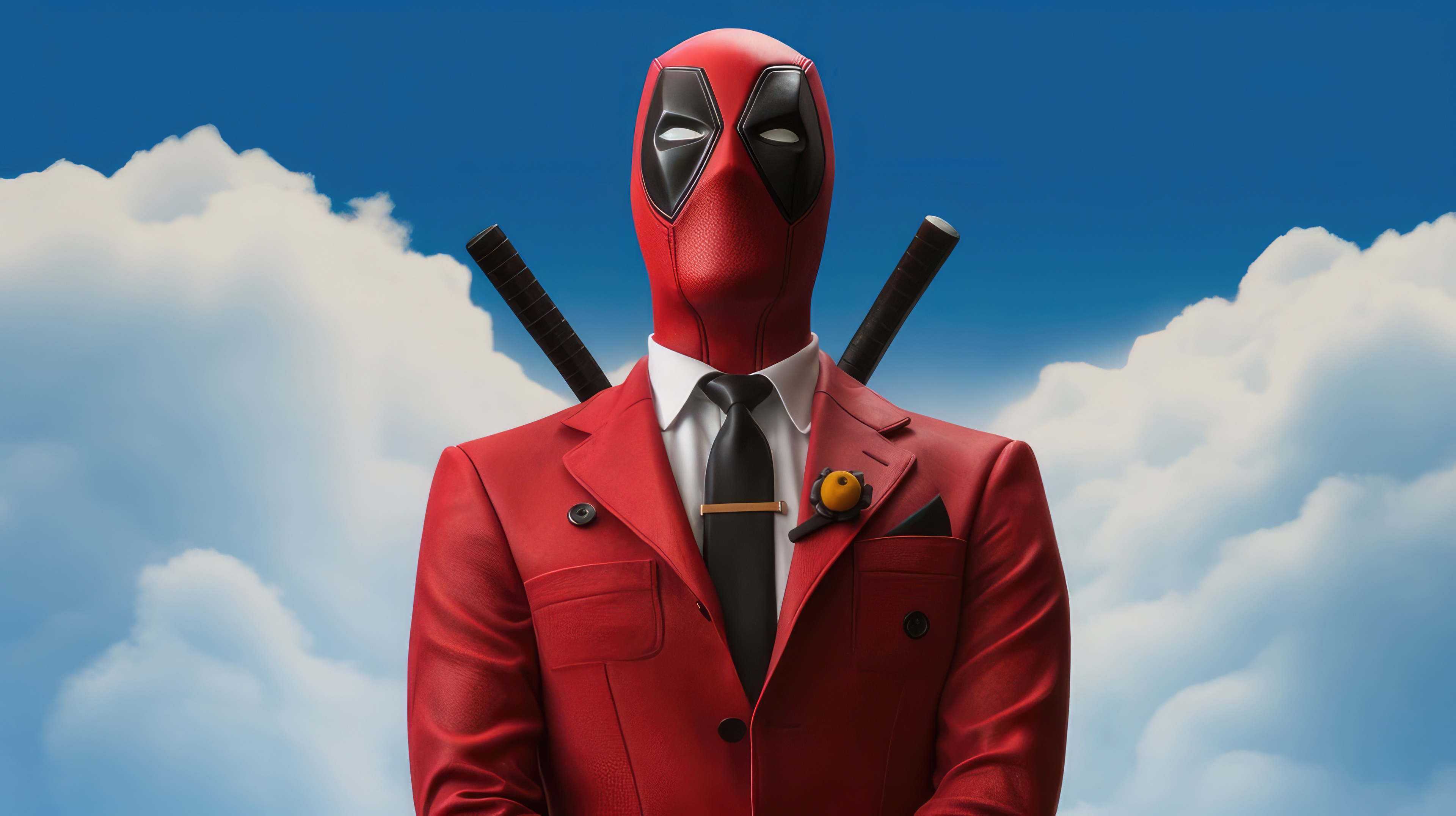 Deadpool 3 4k Wallpaper, HD Movies