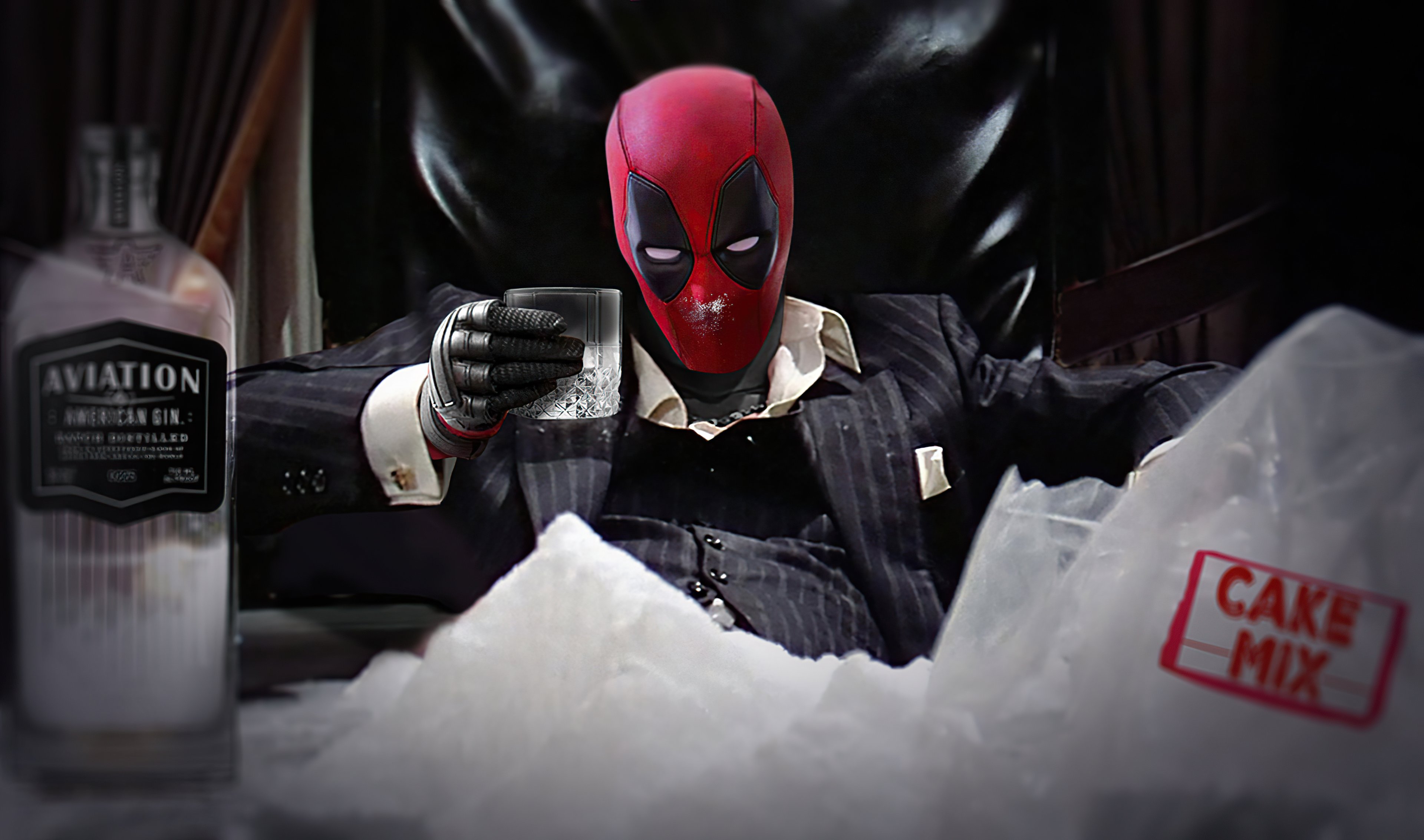 Deadpool 3 Wallpaper 4k for Desktop