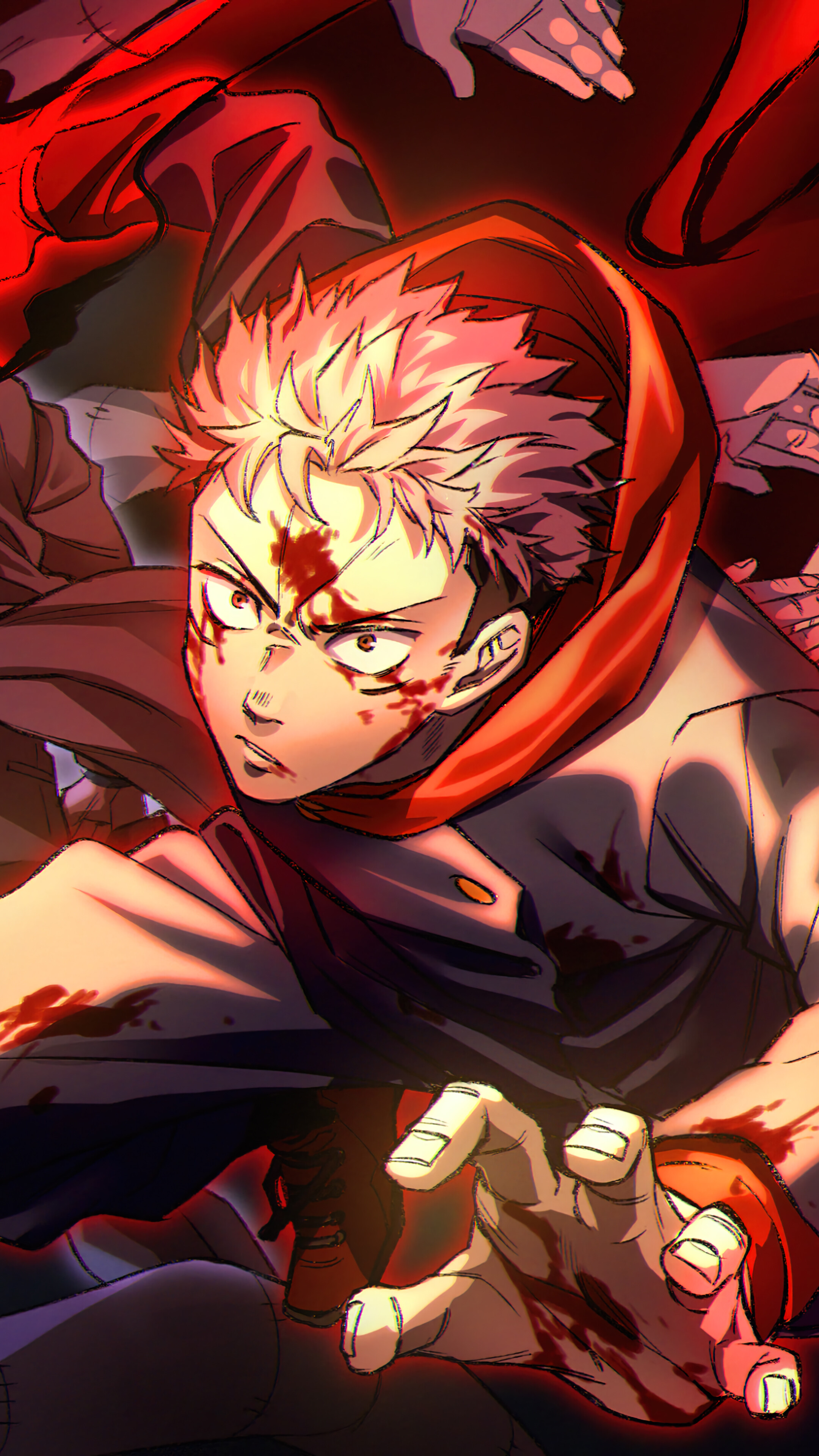 Jujutsu Kaisen Anime Wallpaper iPhone
