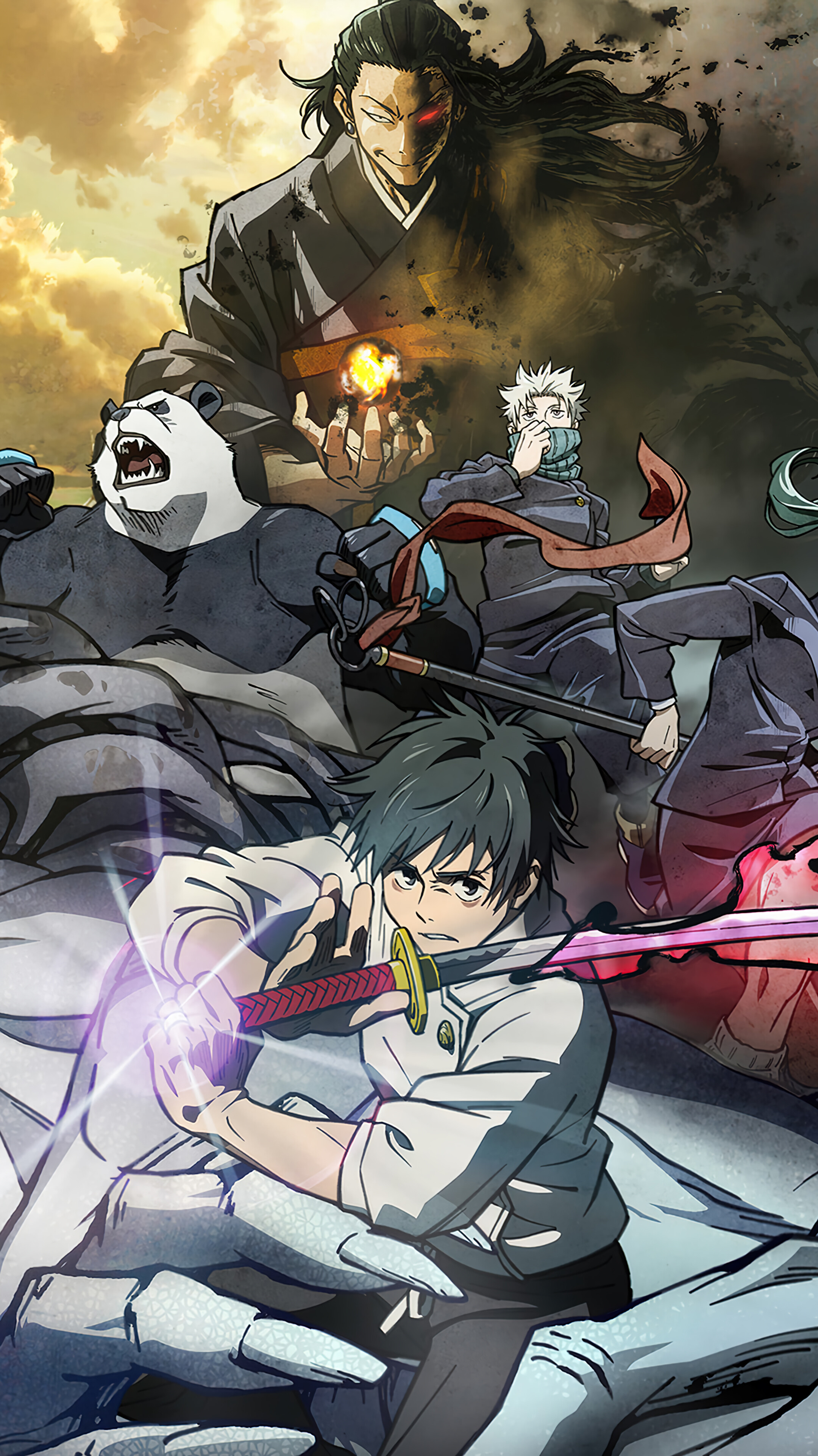 Jujutsu Kaisen 0 Anime Character