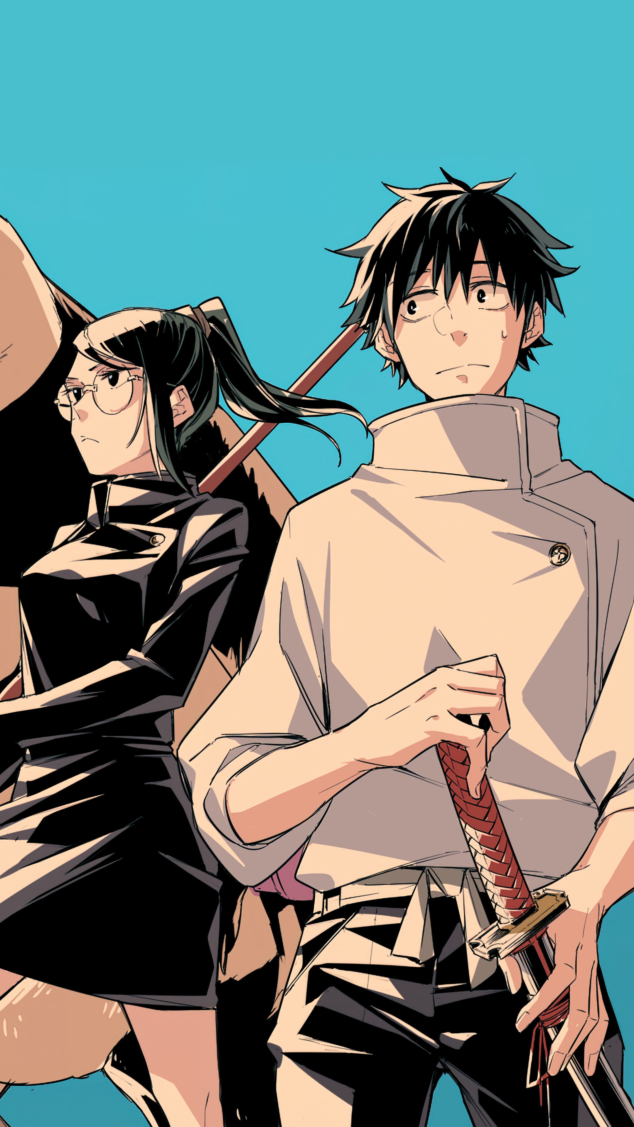 Jujutsu Kaisen 0 Anime Wallpaper iPhone