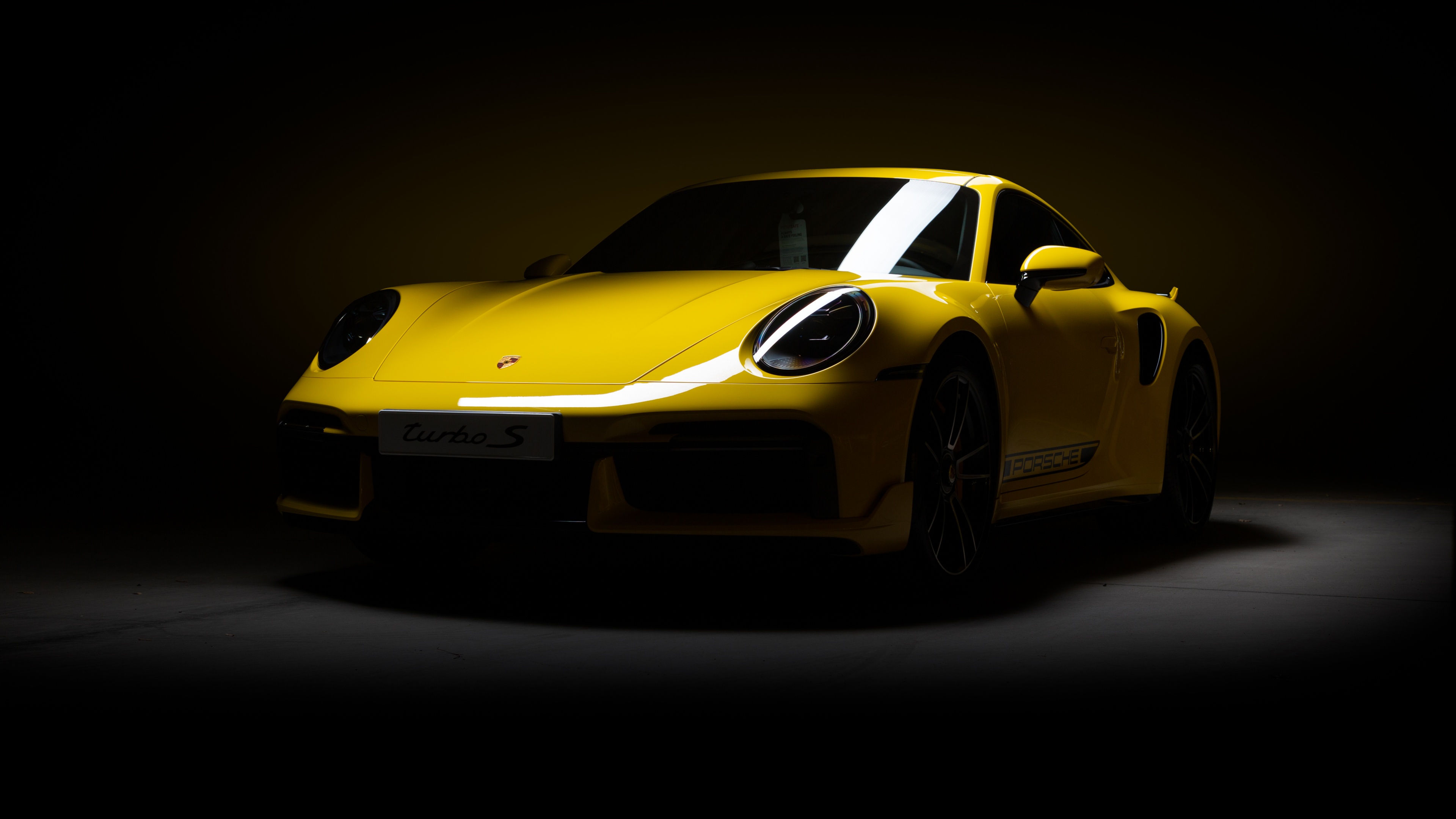 Porsche 911 Turbo S Wallpaper 4K, CGI