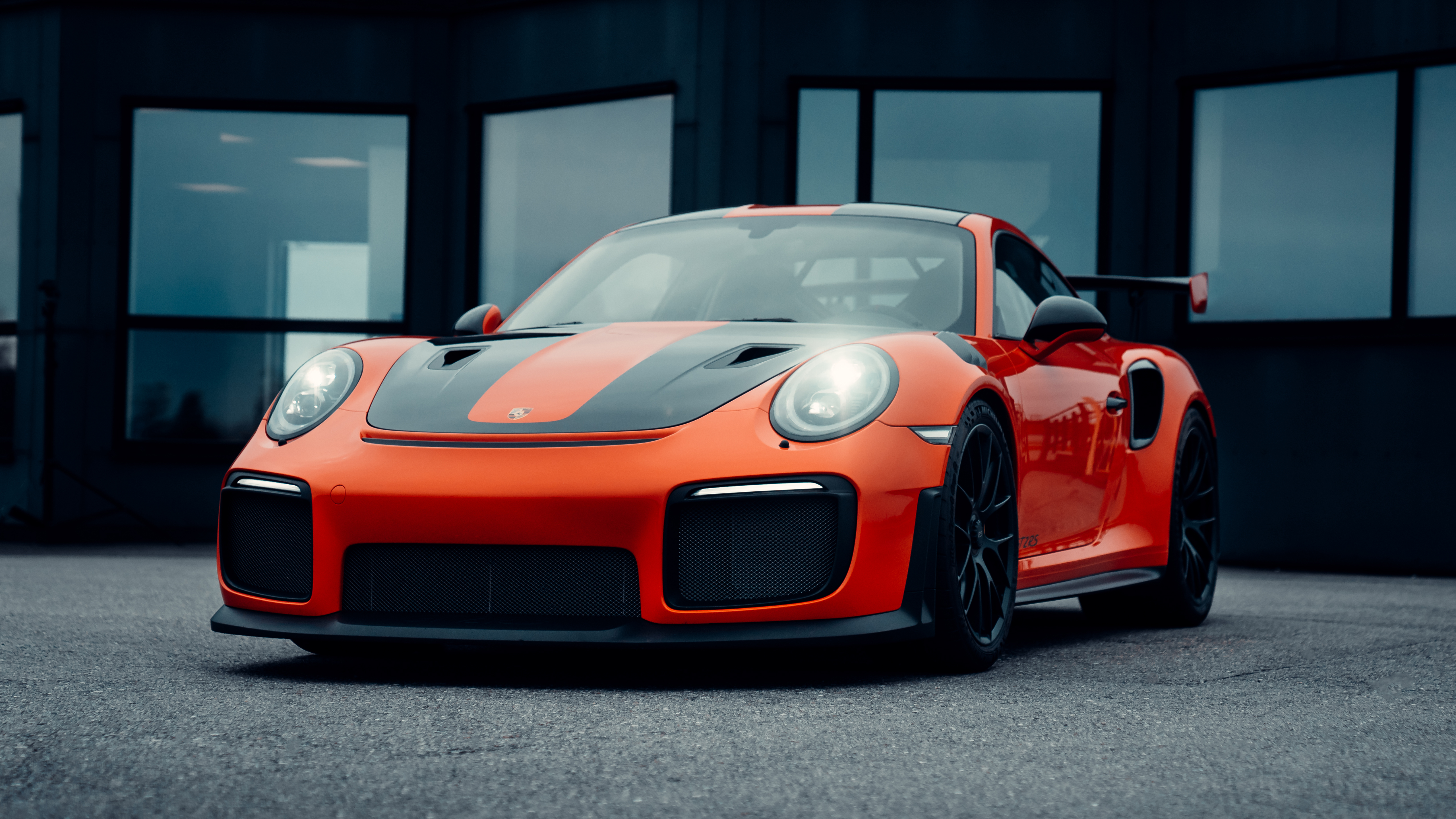 Porsche 911 GT2 RS 4K Wallpaper
