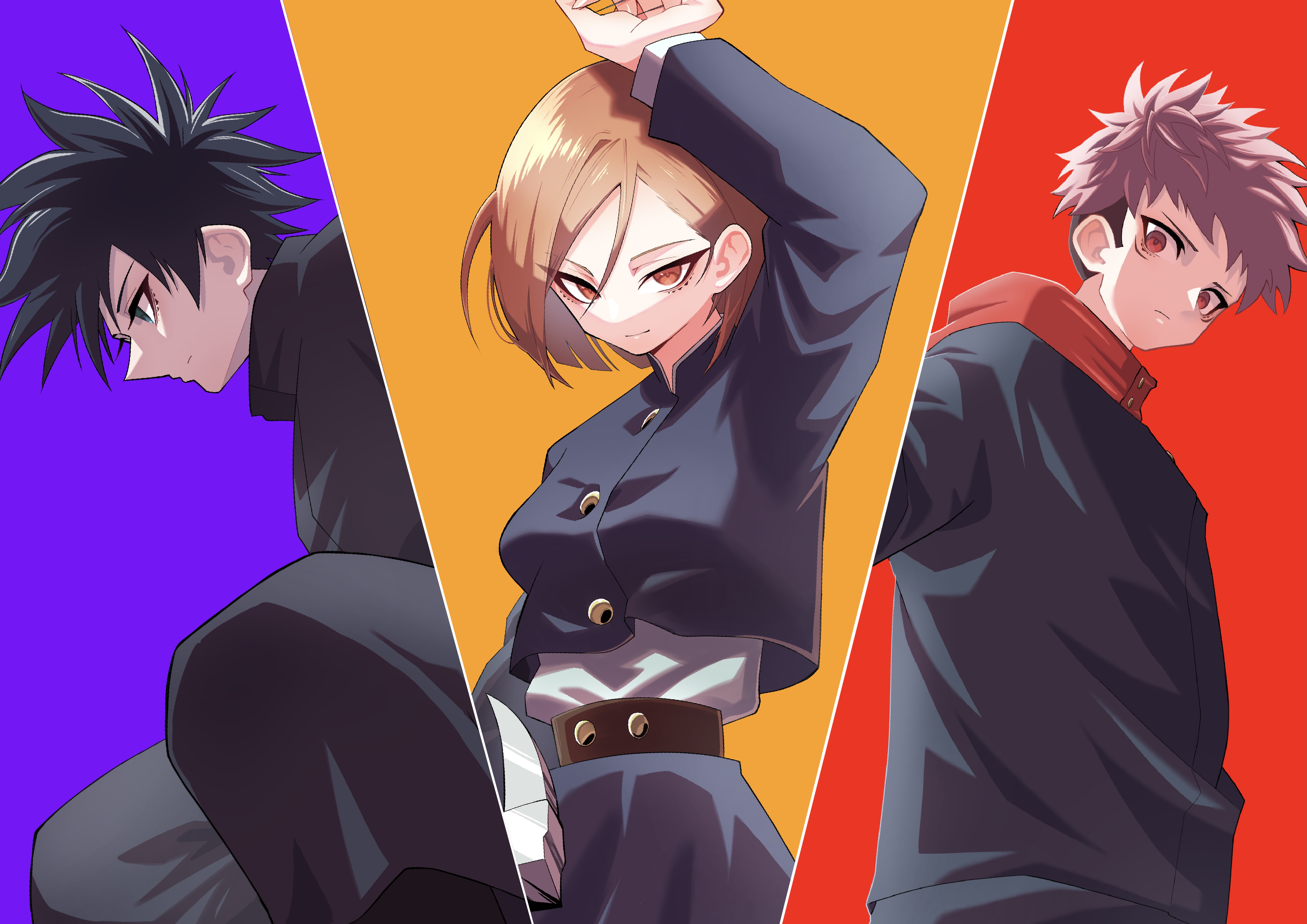 Download Yuji Itadori Nobara Kugisaki