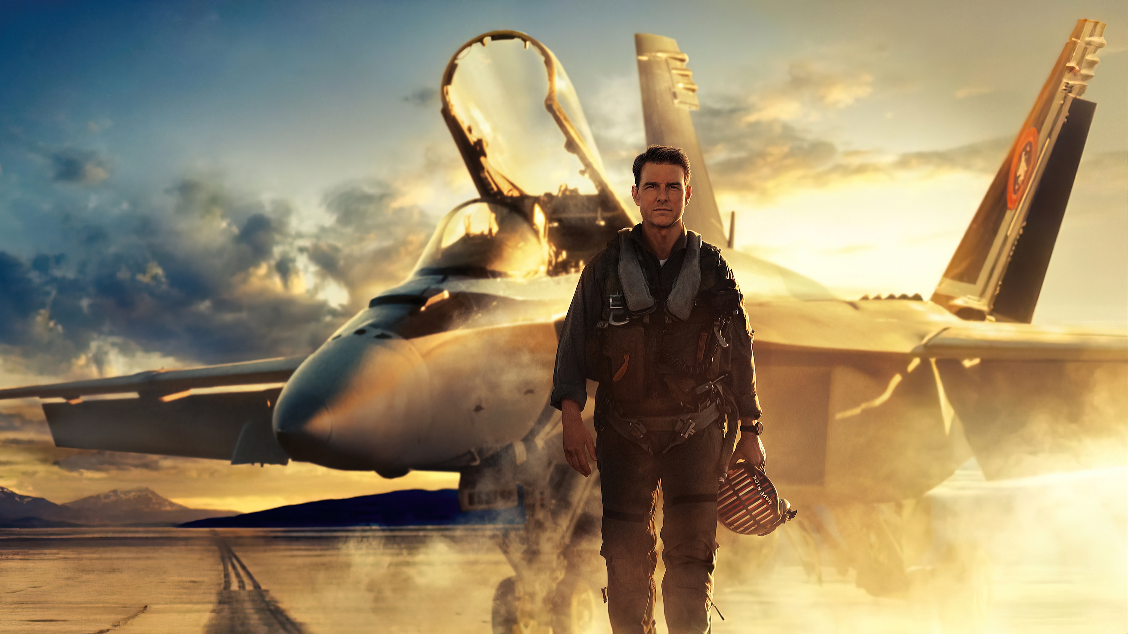 Maverick Fighter Jet Tom Cruise