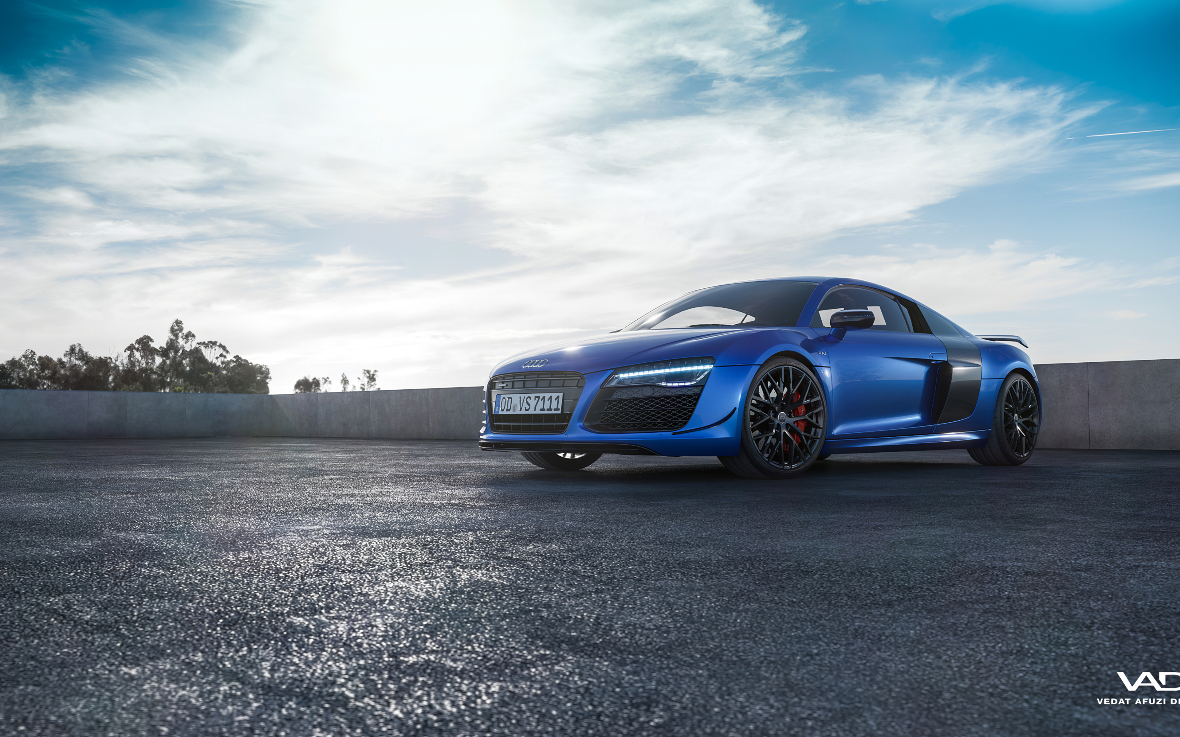 Blue Audi 4k 4K , HD 4k