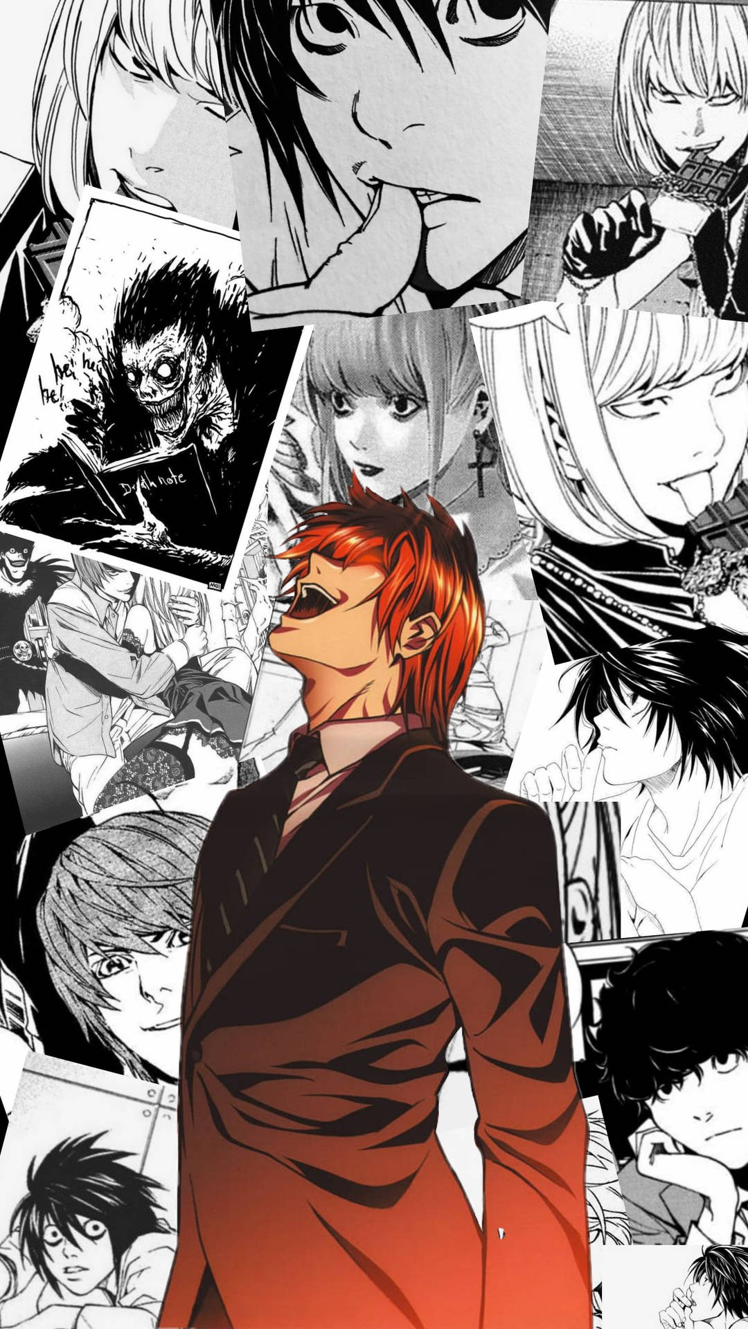 Download Laughing Light Yagami Death