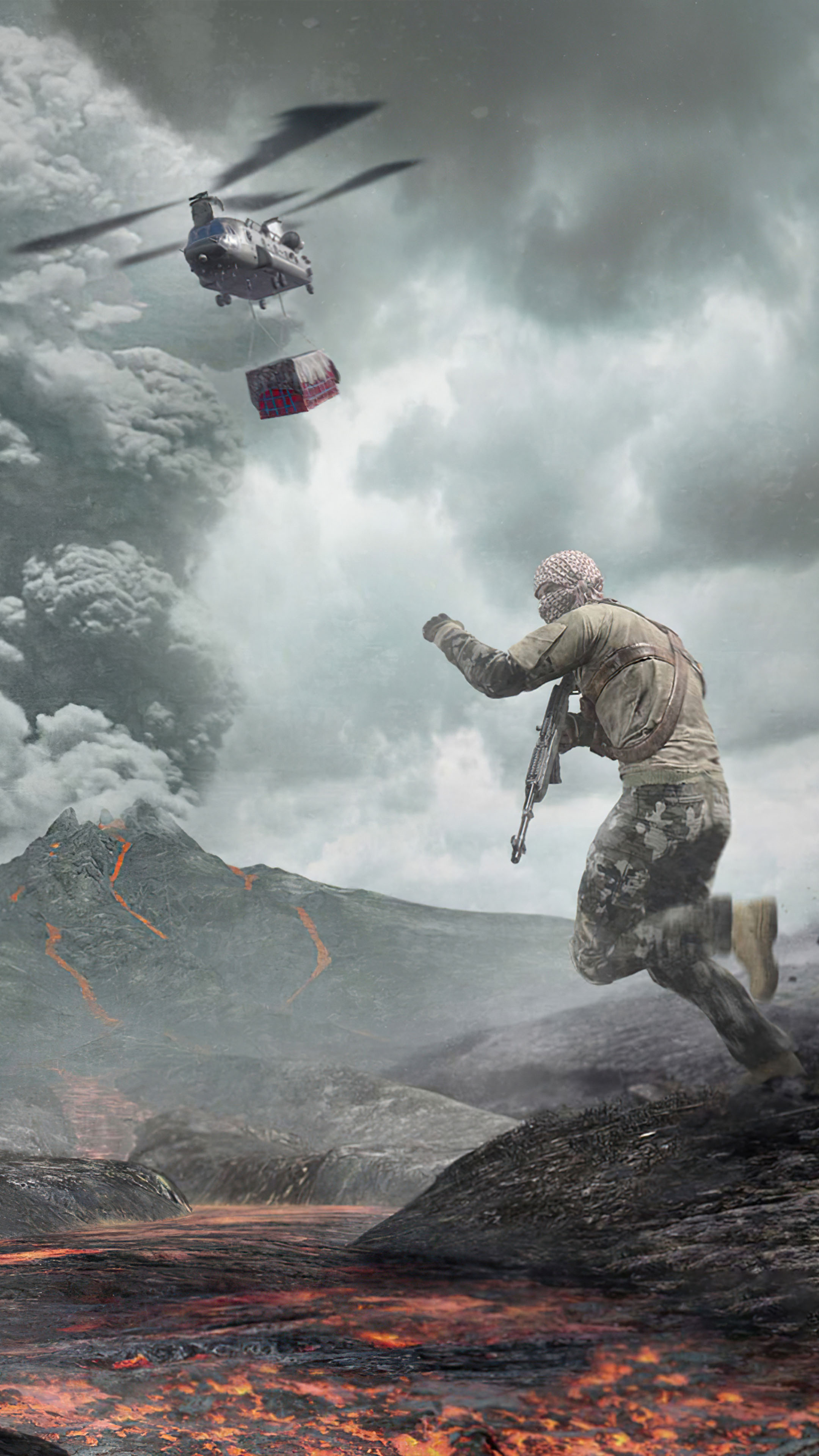 PUBG Open World Fight 4K Ultra HD