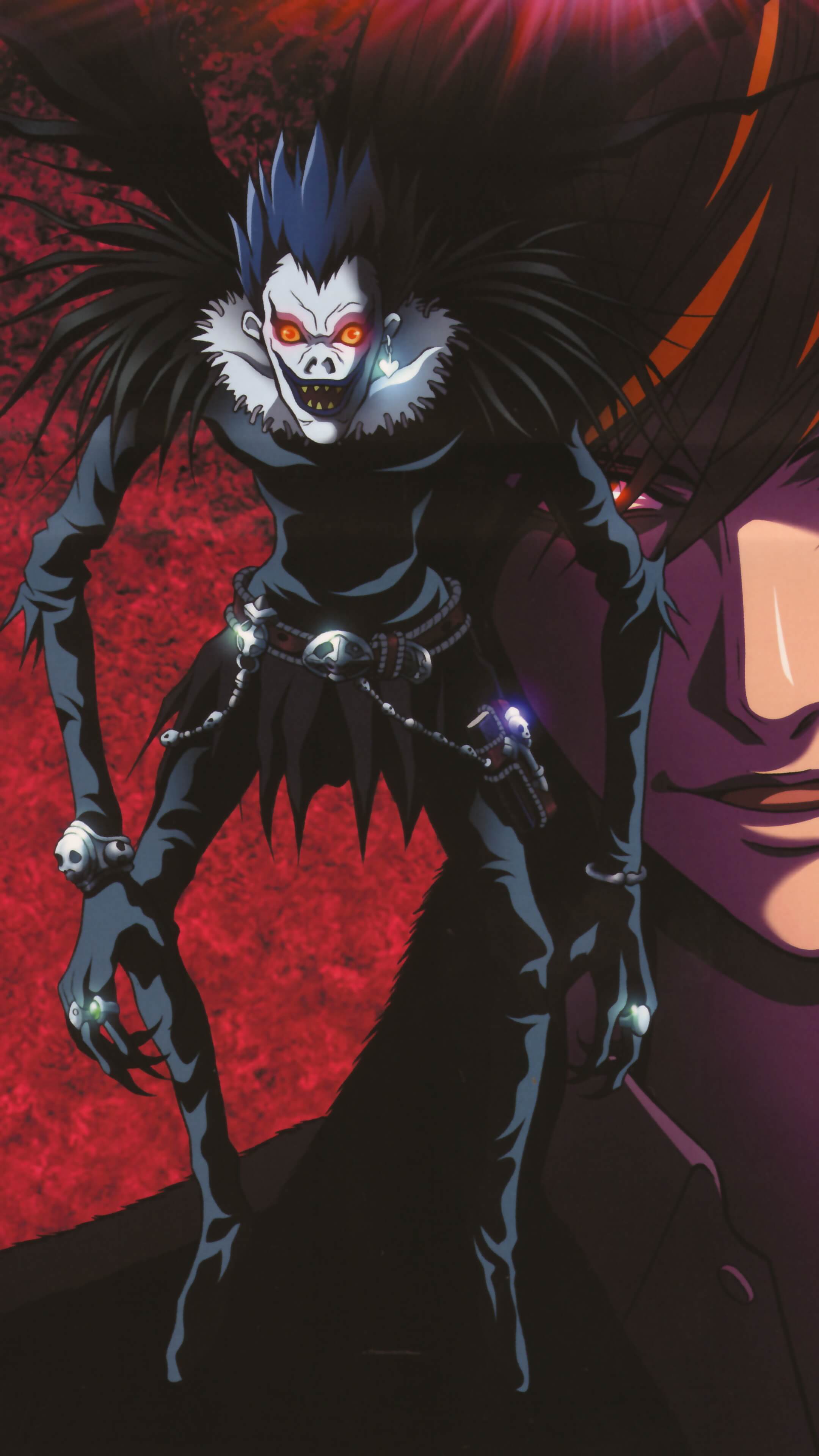Death Note Ryuk 2160×3840