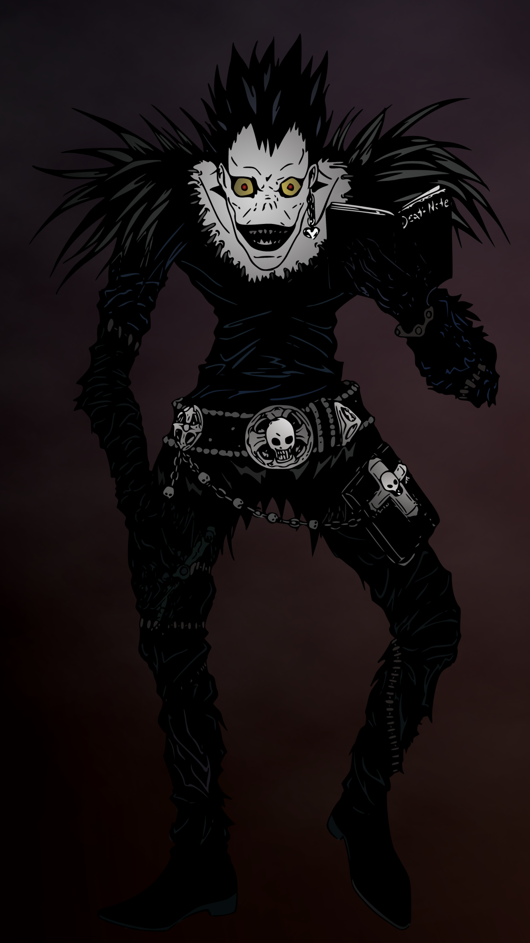 Death Note Phone Wallpaper