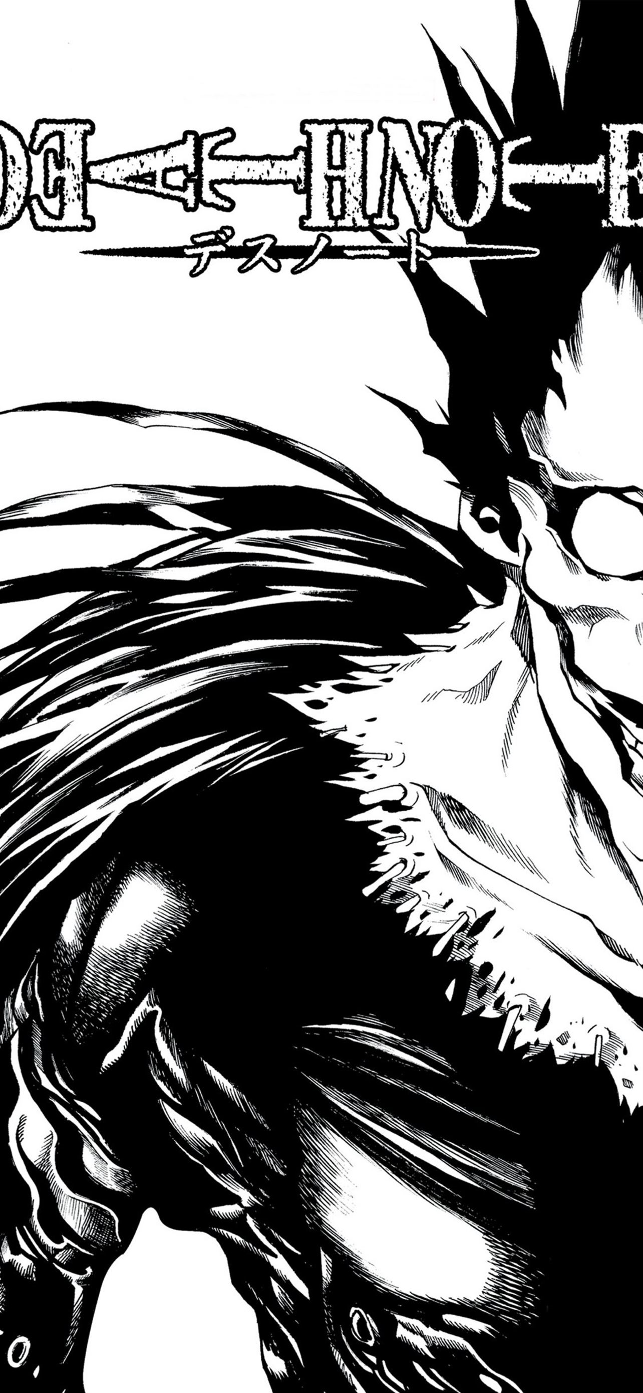 Death Note 4k Ryuk Gambarku iPhone