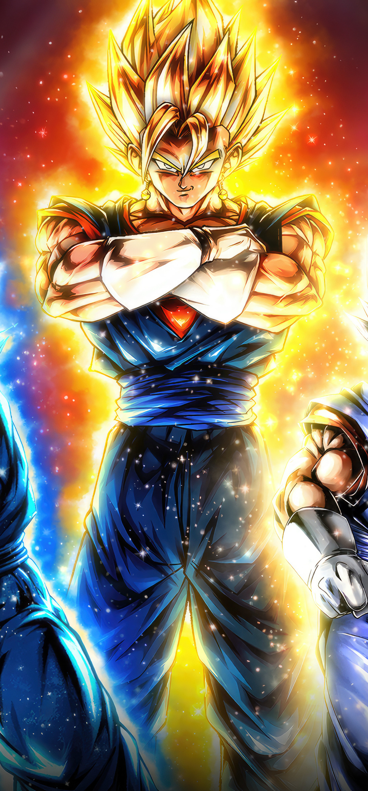 Super Vegito iPhone XS MAX , HD 4k Wallpaper, Image, Background, Photo and Picture