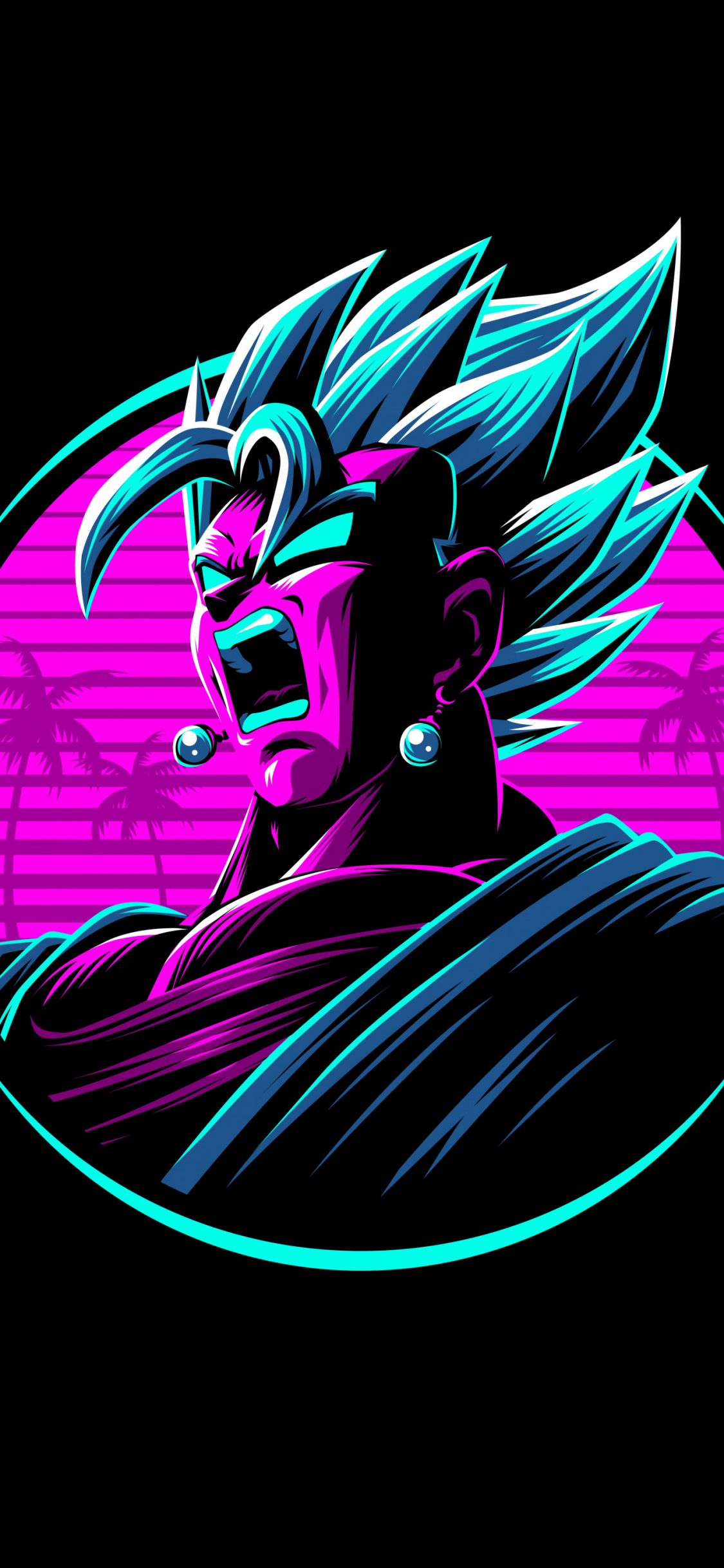 Vegito Wallpaper 4K, Dragon Ball Z