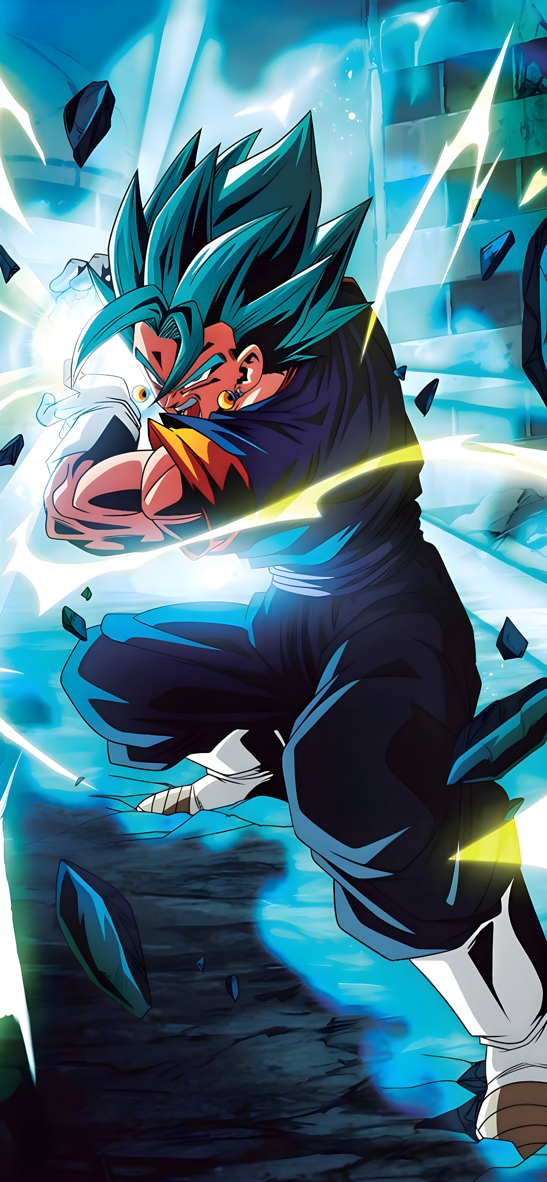 Vegito Blue Phone Wallpaper