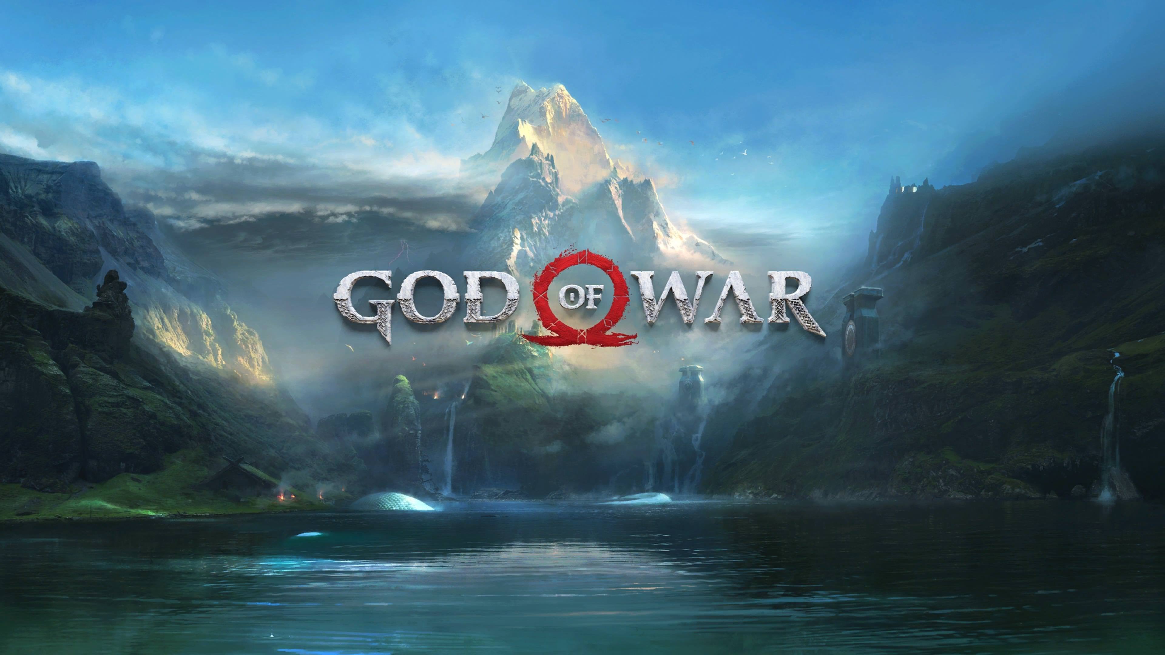 Massive God of War 4k Wallpaper Set in