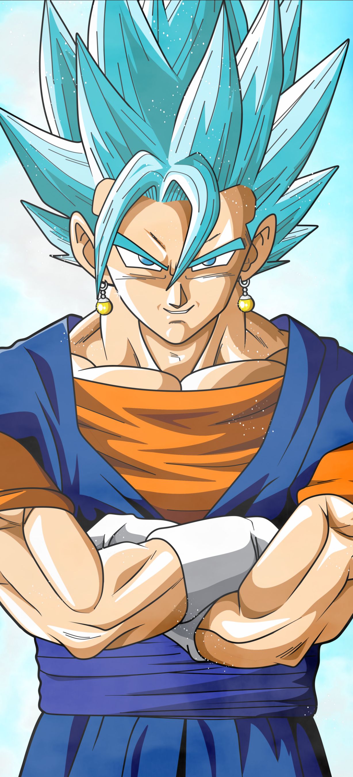 Download Ssgss Vegito wallpaper
