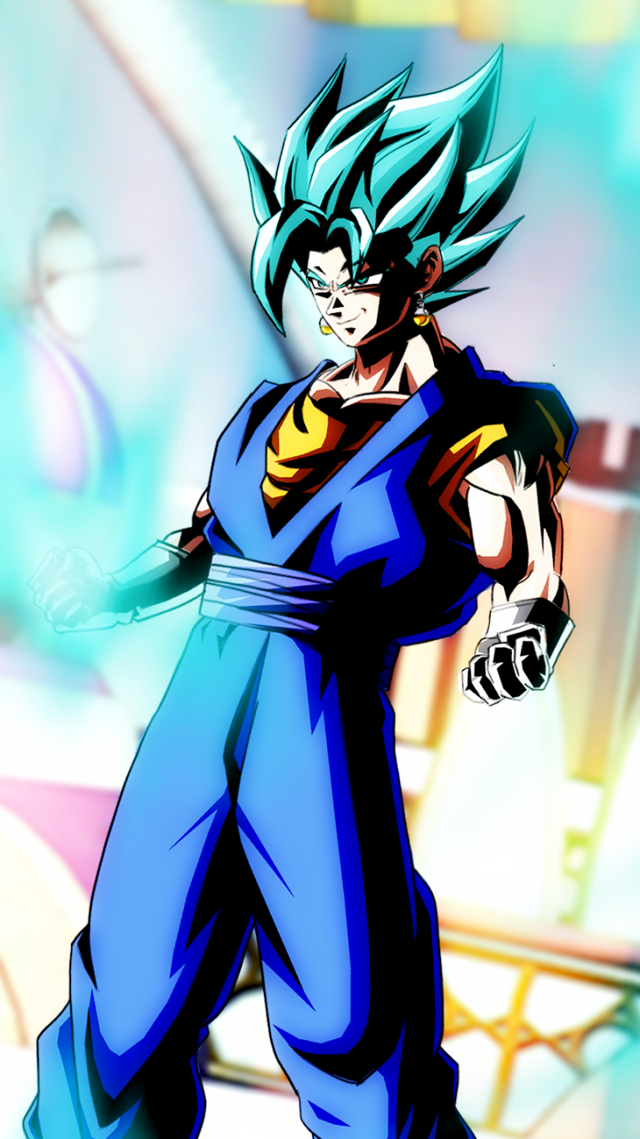 Vegito (Dragon Ball) iPhone Wallpaper