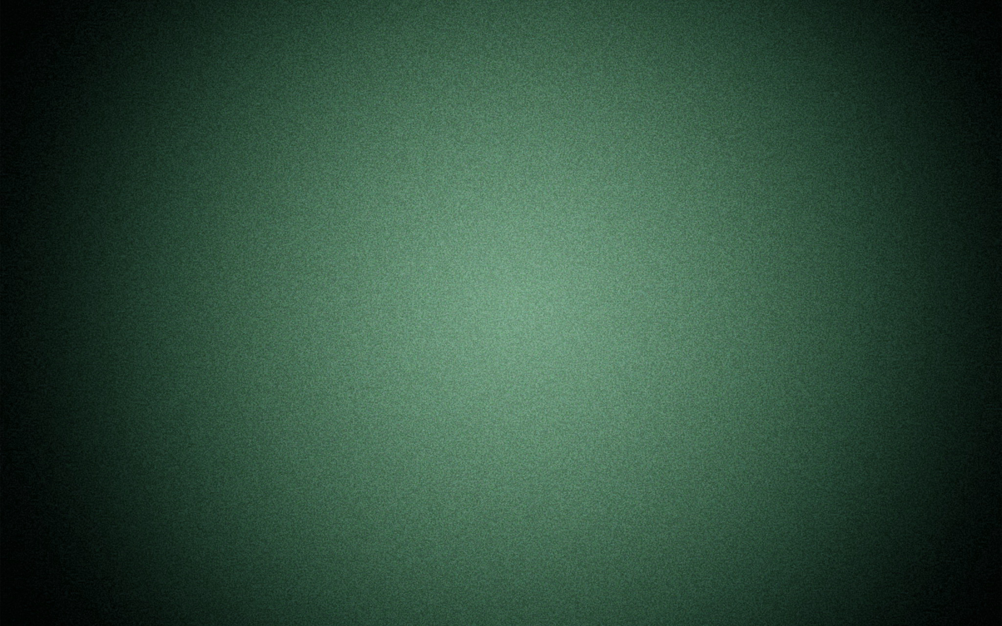 Circle Vignette Dark Green Pattern