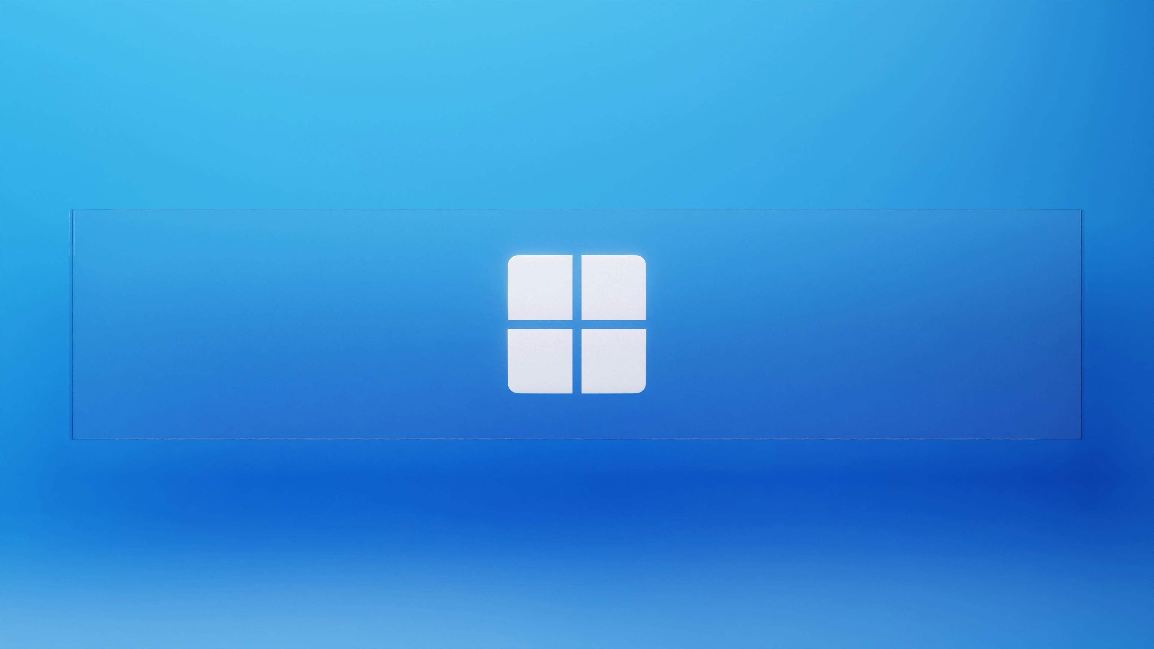 Blue Windows Wallpaper · Free