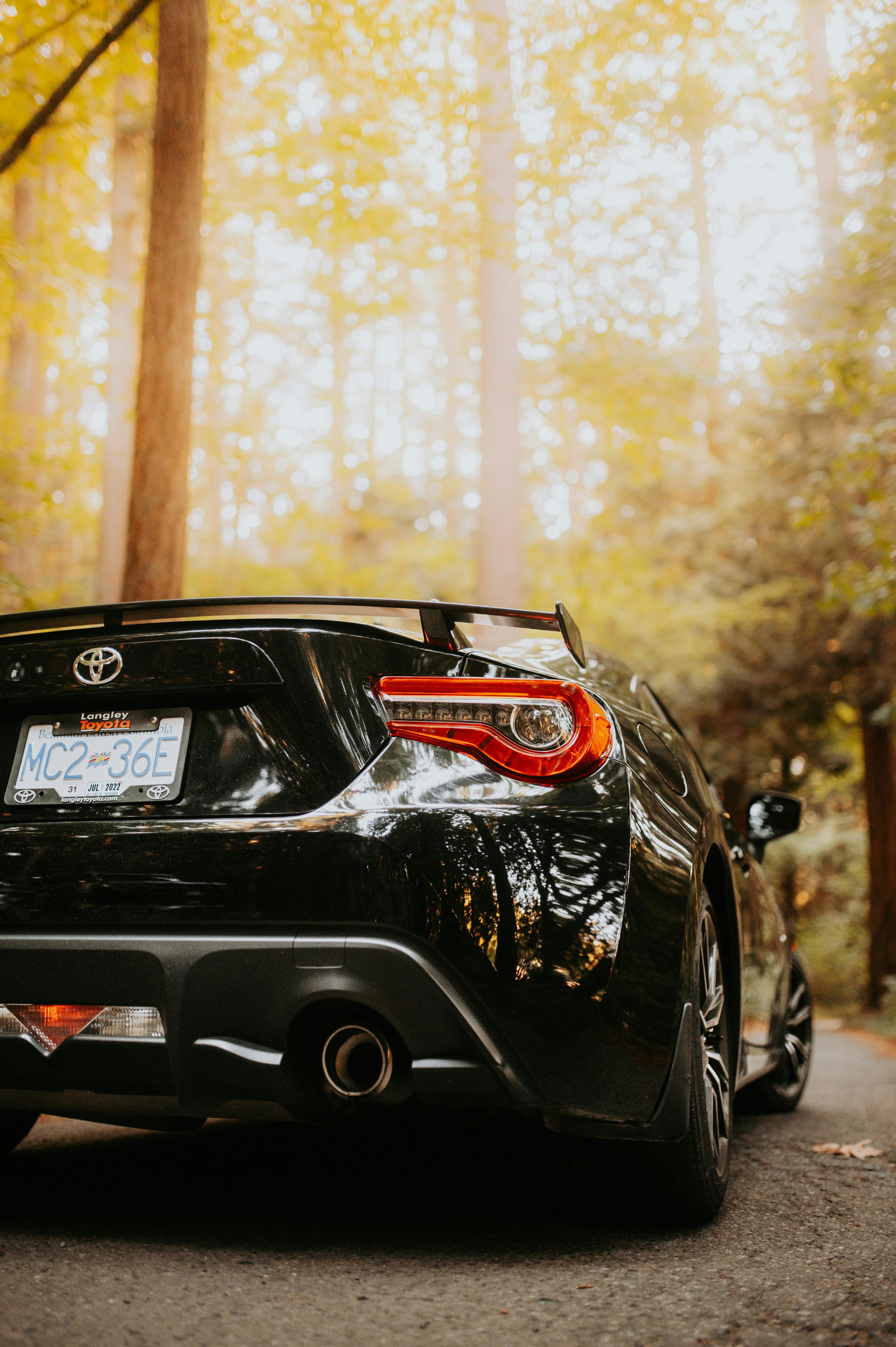 Brown Toyota Corolla Levin · Free Stock