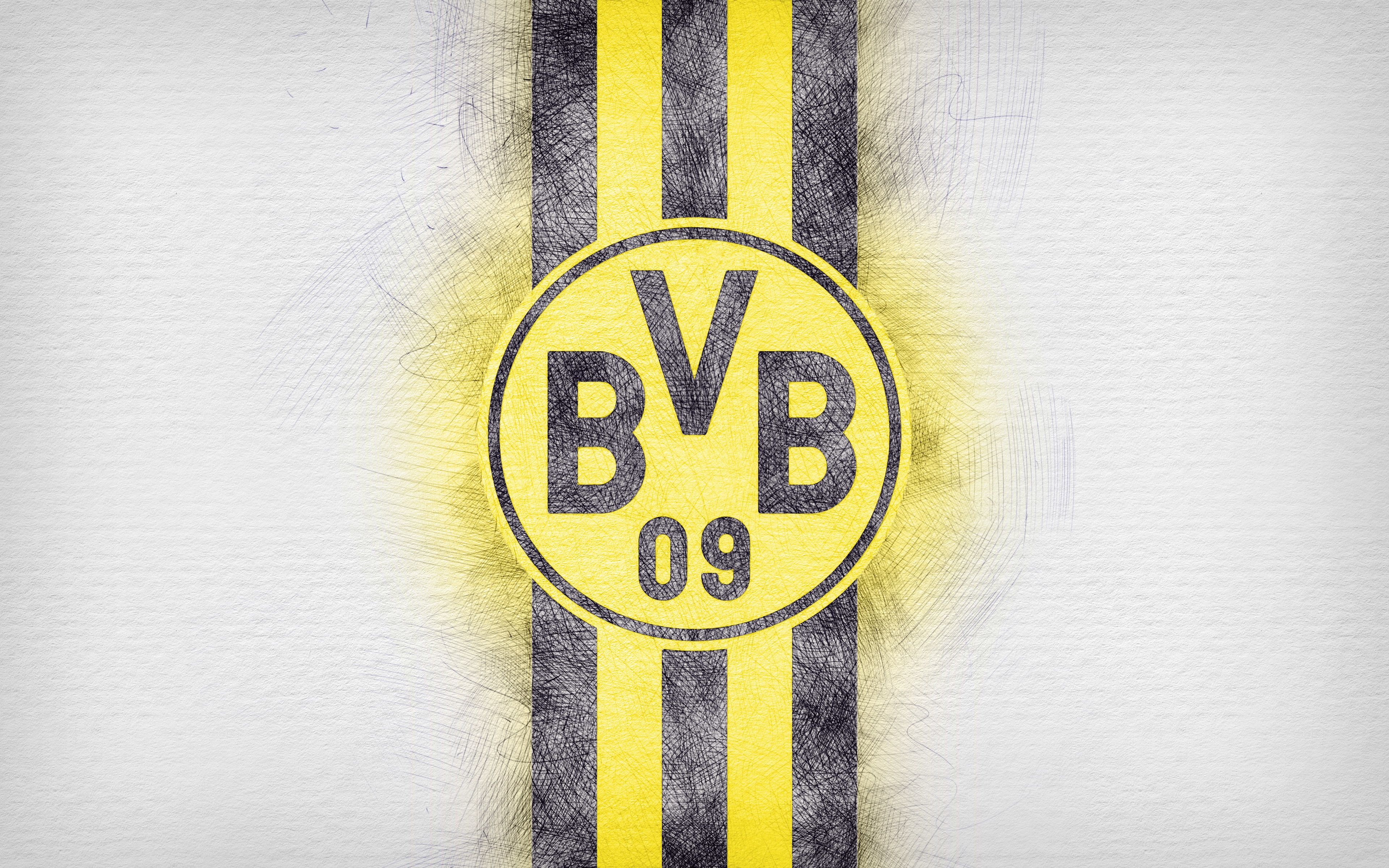 Soccer, Borussia Dortmund, BVB, Emblem